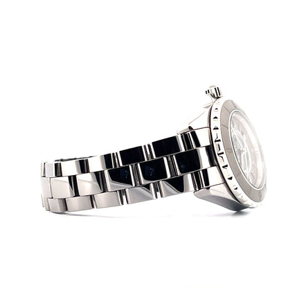 chanel - Chanel J12 33mm grau - neu (2025) - [product_sku]