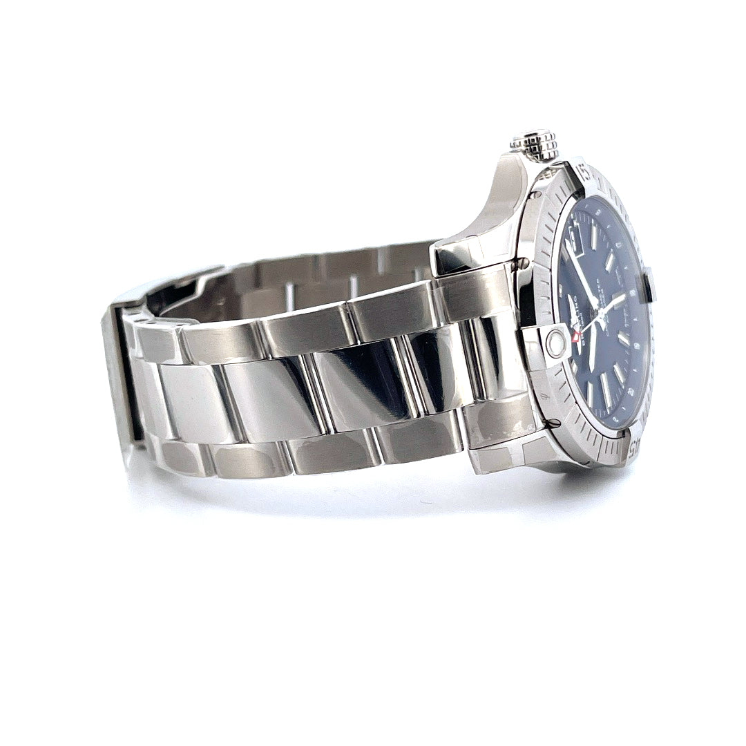 Breitling - Avenger Automatic 43  Blue Dial / Like New / Stickers / Full-Set / 2026 - [product_sku]
