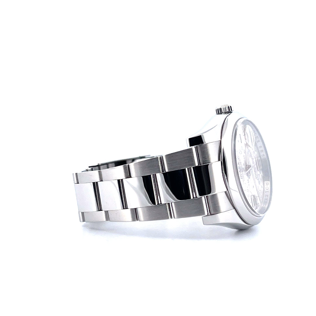 Datejust 36 Floral Motif / Flower Dial / Edelstahl (ca. 2012)