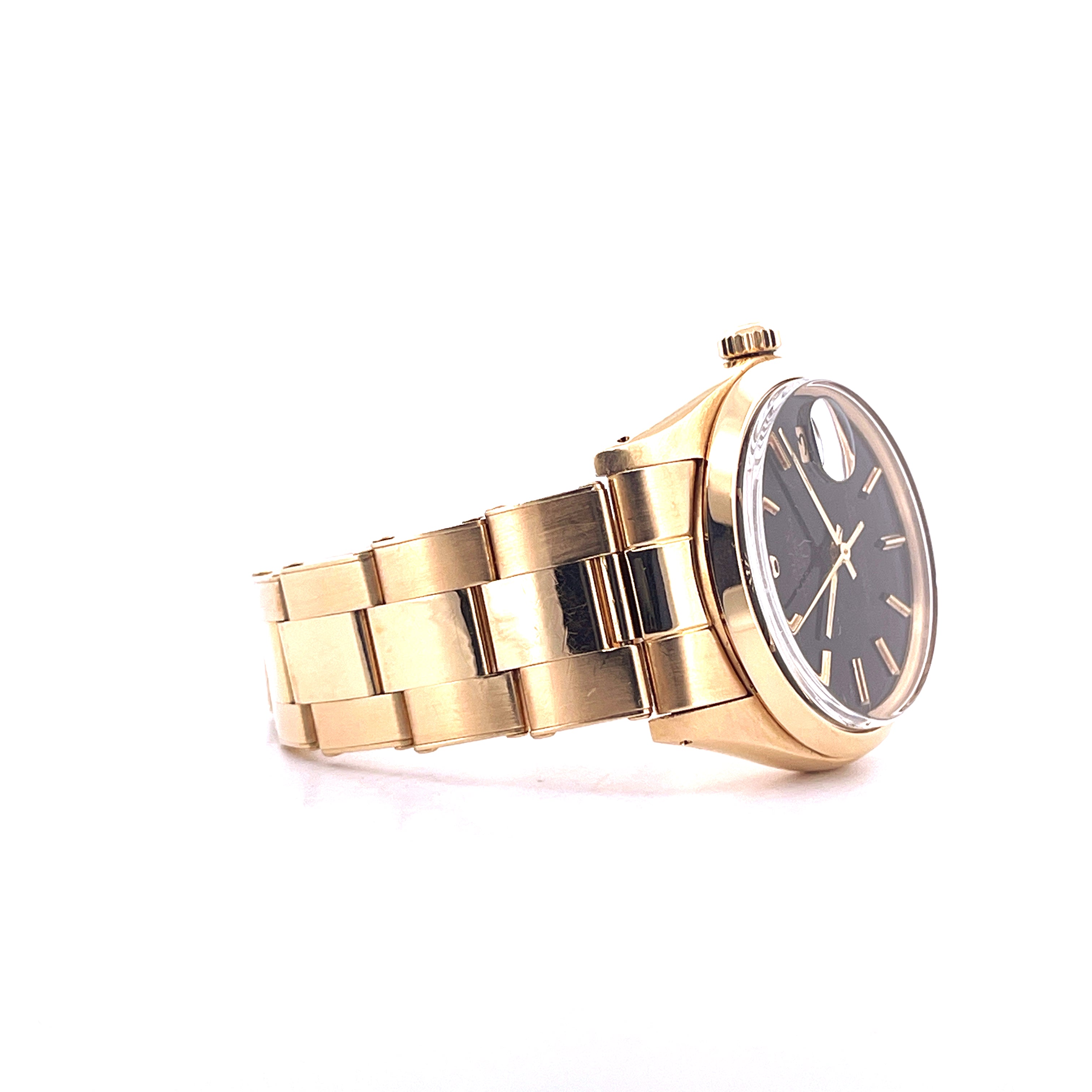 Rolex - Rolex Oyster Perpetual Date Gold (1983 / LC100) - Juwelier Spliedt