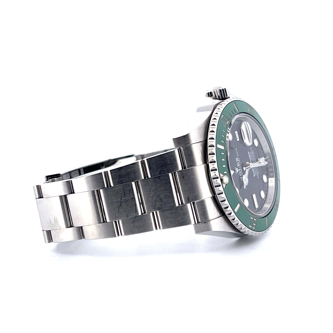 Submariner Date "Starbucks" full set / very good condt. / invoice / 2023