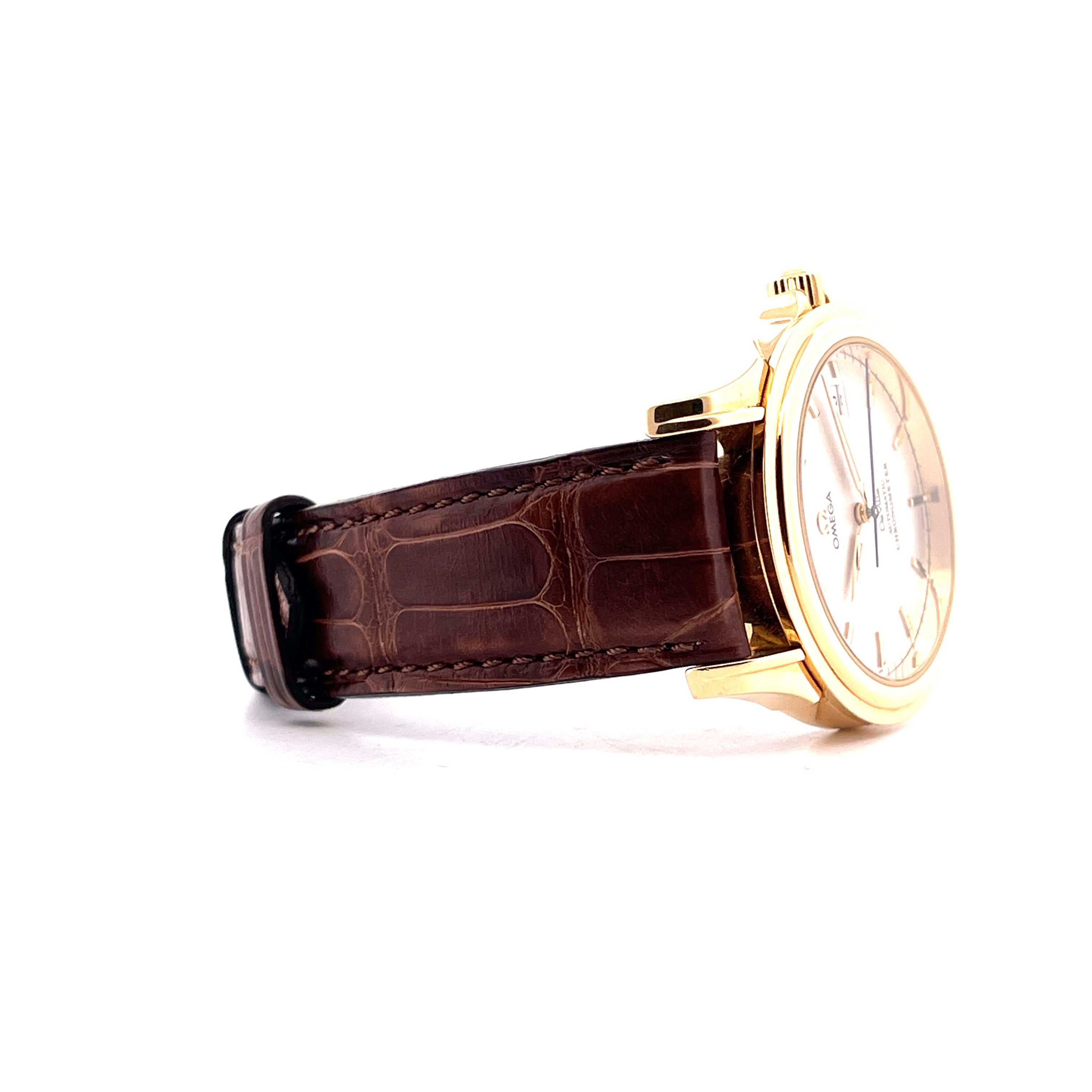 De Ville Co-axial Yellowgold 18kt / Solid Case Back / 2002