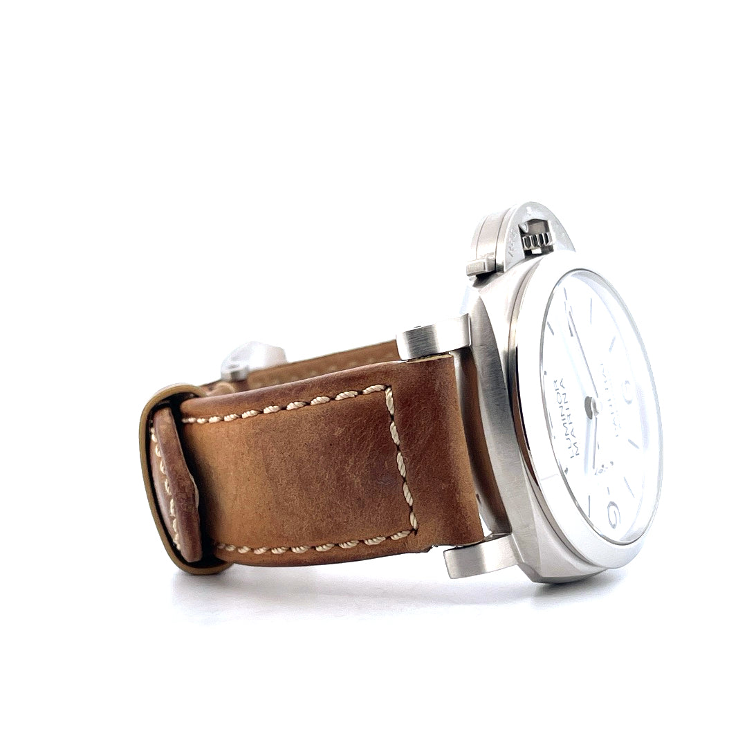 Luminor Marina Full Set on stock / check-up Panerai 2026 / pretty good condt. / 2021