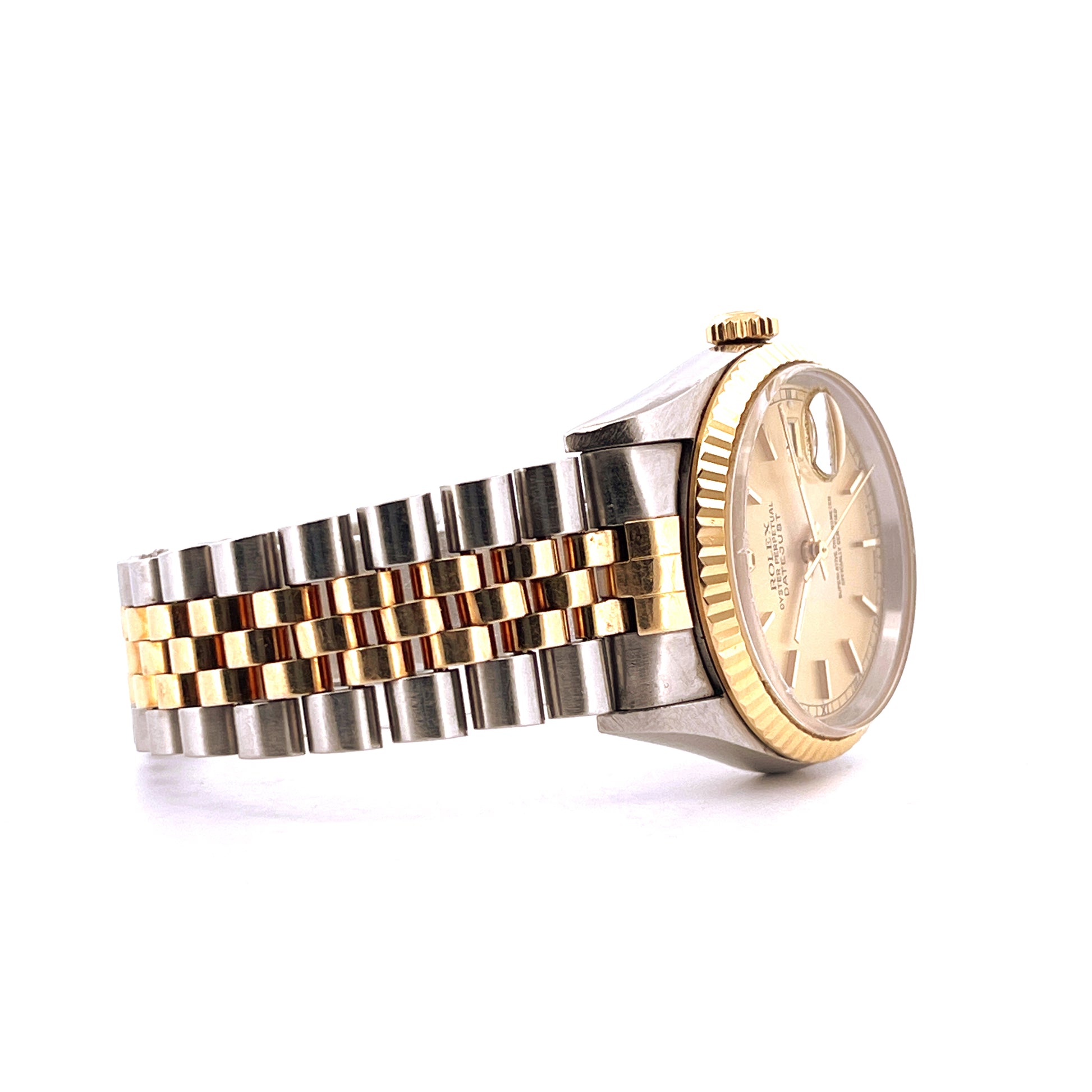 Rolex - Rolex Datejust 36 Gold Dial Jubilee (1995) Premium Set - [product_sku]