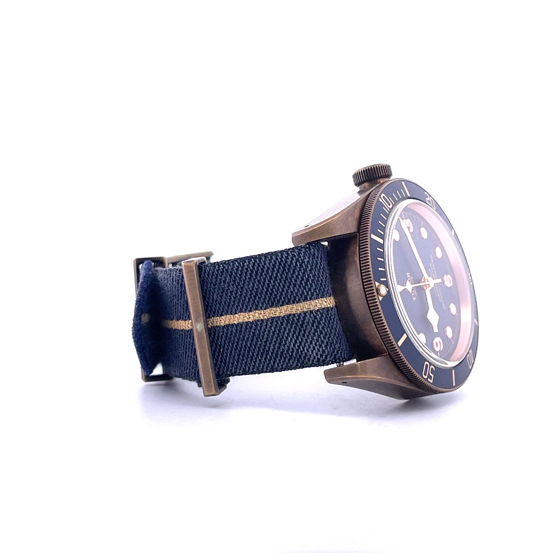 Tudor - Black Bay Bucherer Blue Bronze (2 Straps) - Juwelier Spliedt - [product_ Artikelnummer]