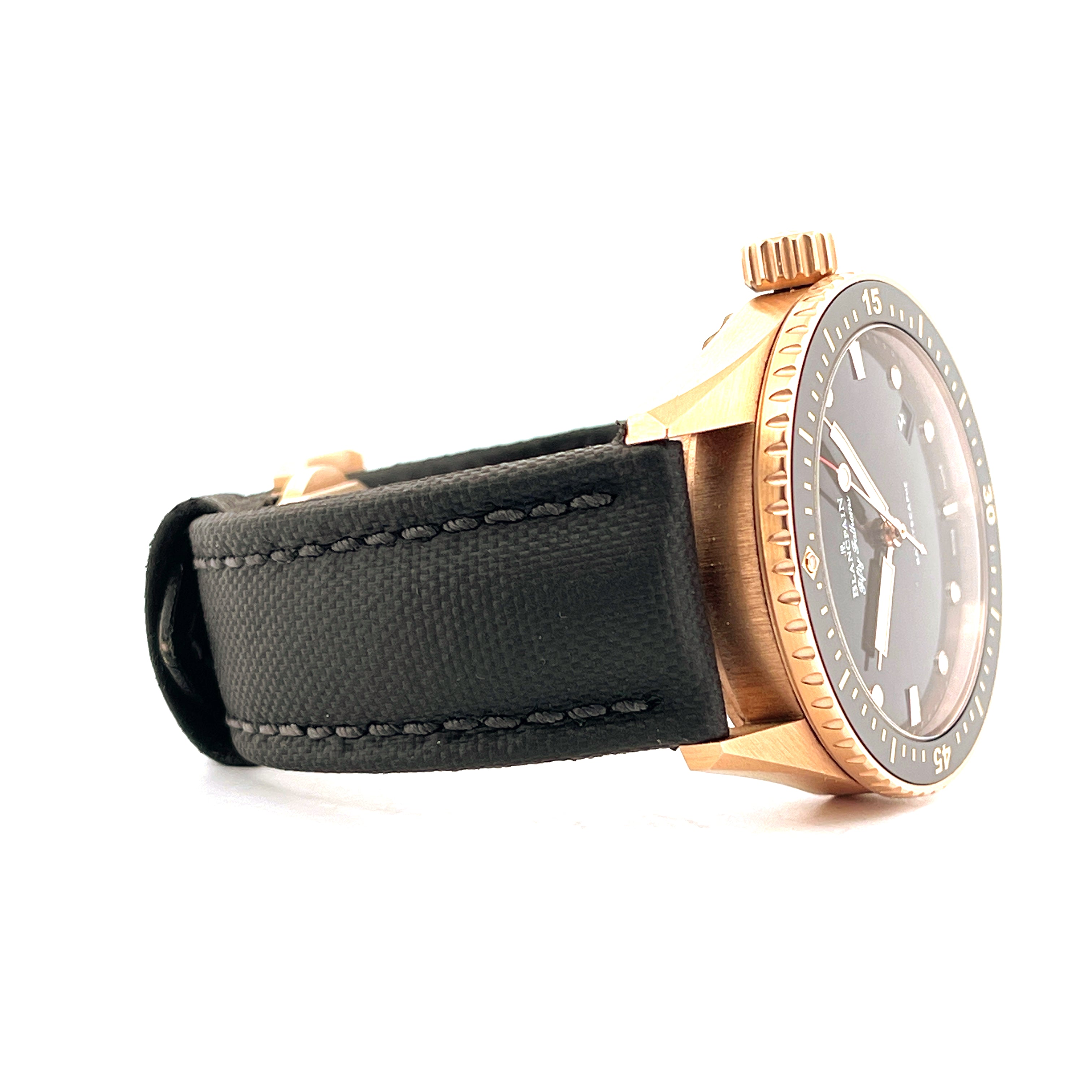 Blancpain - Blancpain Fifty Fathoms Bathyscaphe Sednagold - Juwelier Spliedt