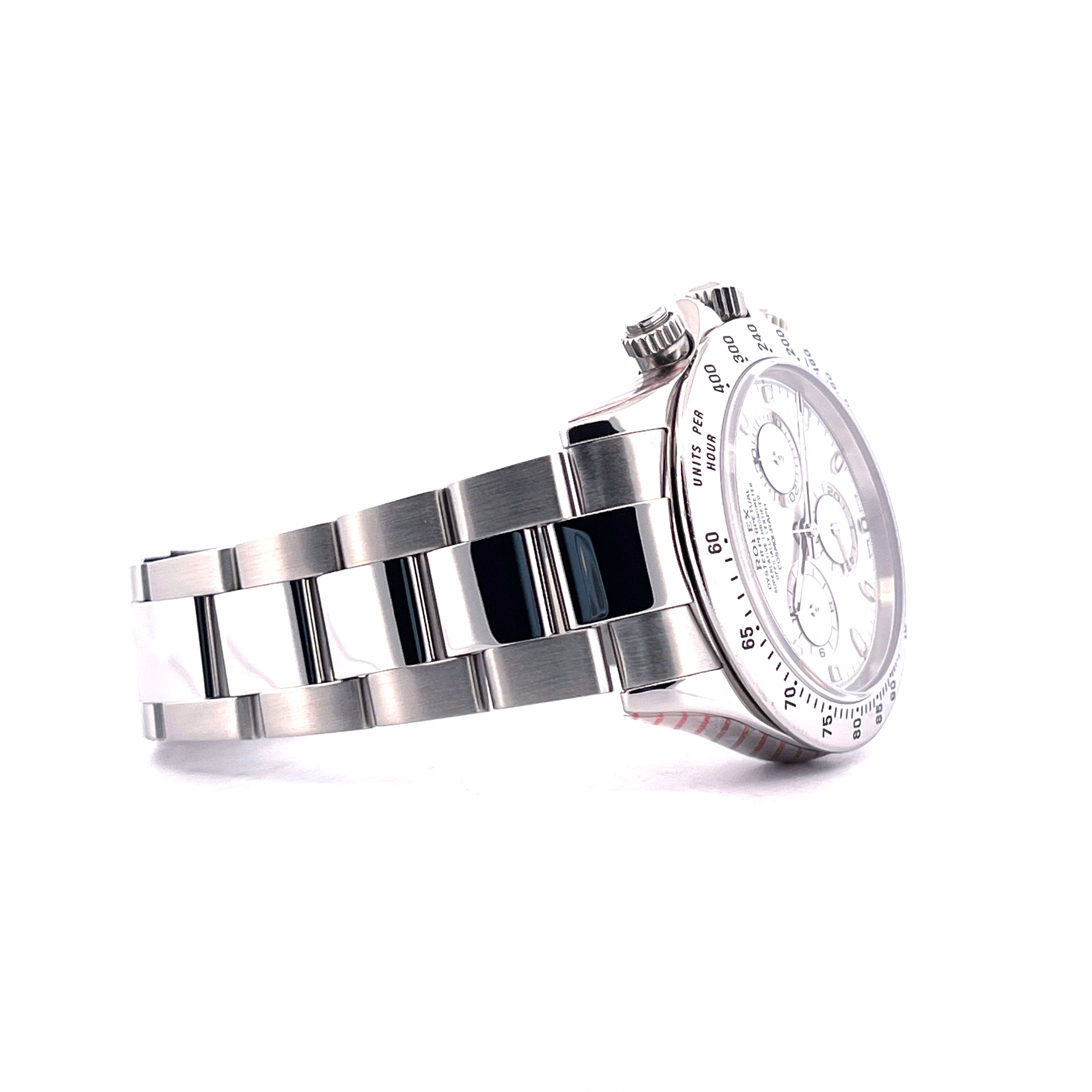 Daytona 116520 White Dial / Rolex Service 2026 / good Condition / D-Serie 2006