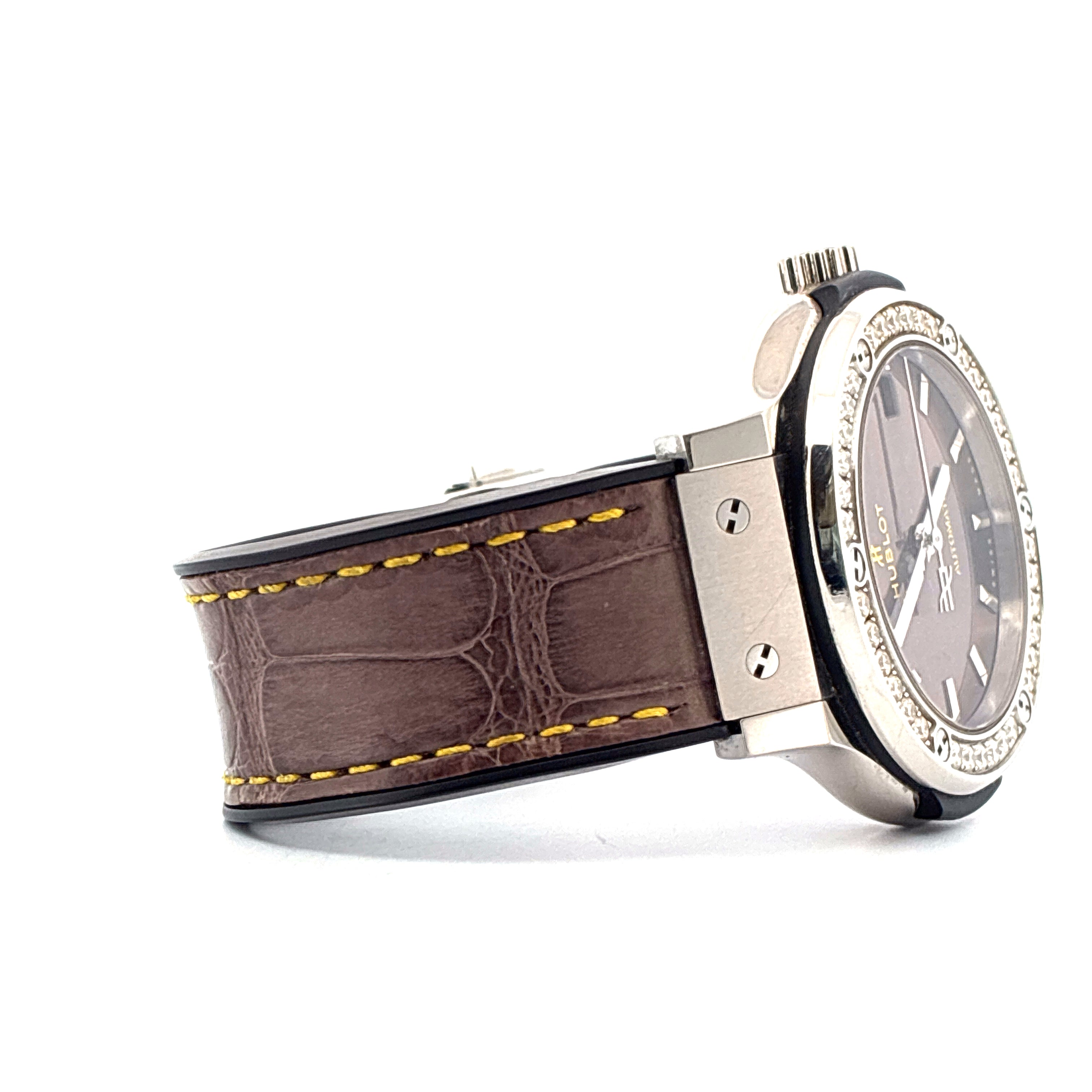 Hublot - Classic Fusion Aerofusion / Cheval Blanc / Limited Edition / Leather Strap / Full-Set - [product_sku]