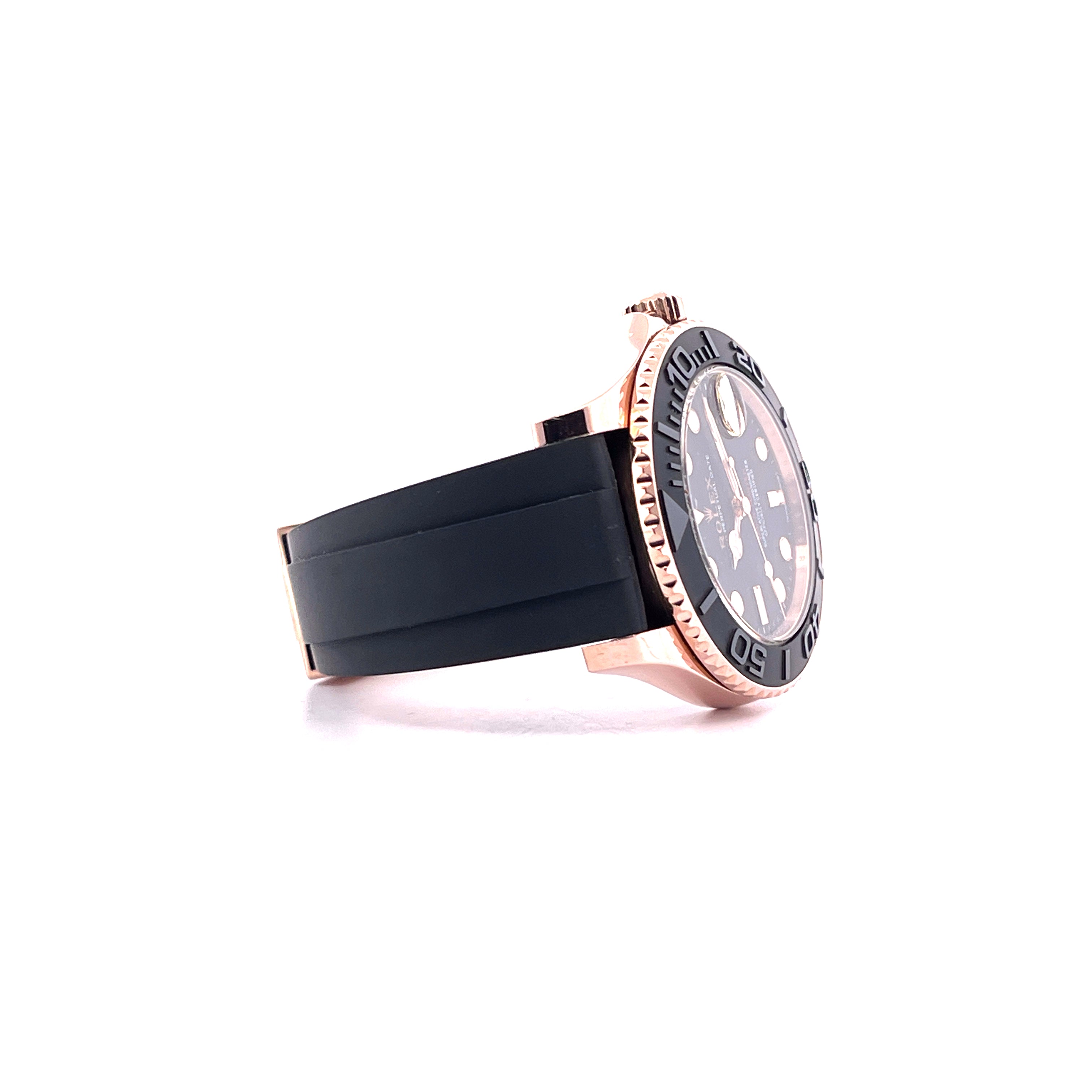 Yacht-Master 37 Oysterflex Everose / Full Set / 2019