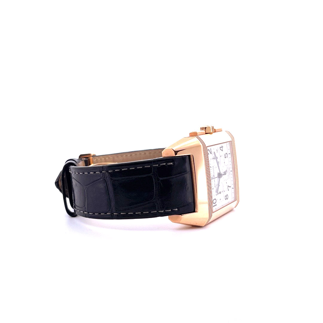 Jaeger LeCoultre - Reverso Squadra Chronograph GMT Date - Juwelier Spliedt - [product_ Artikelnummer]