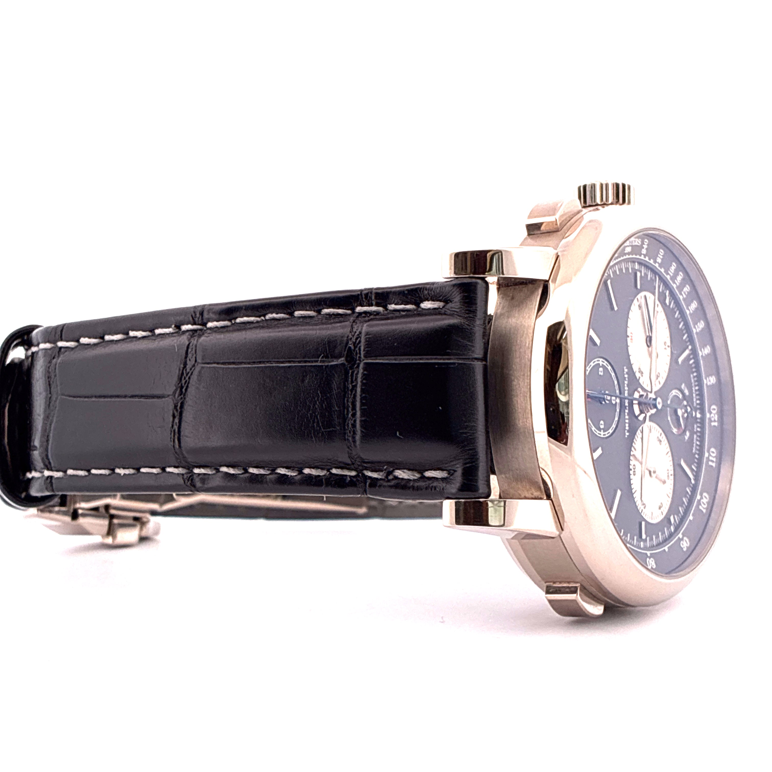 A. Lange & Söhne - Saxonia Triple Split / Limited / Whitegold / Folding clasp / Full-Set / 2021 - [product_sku]