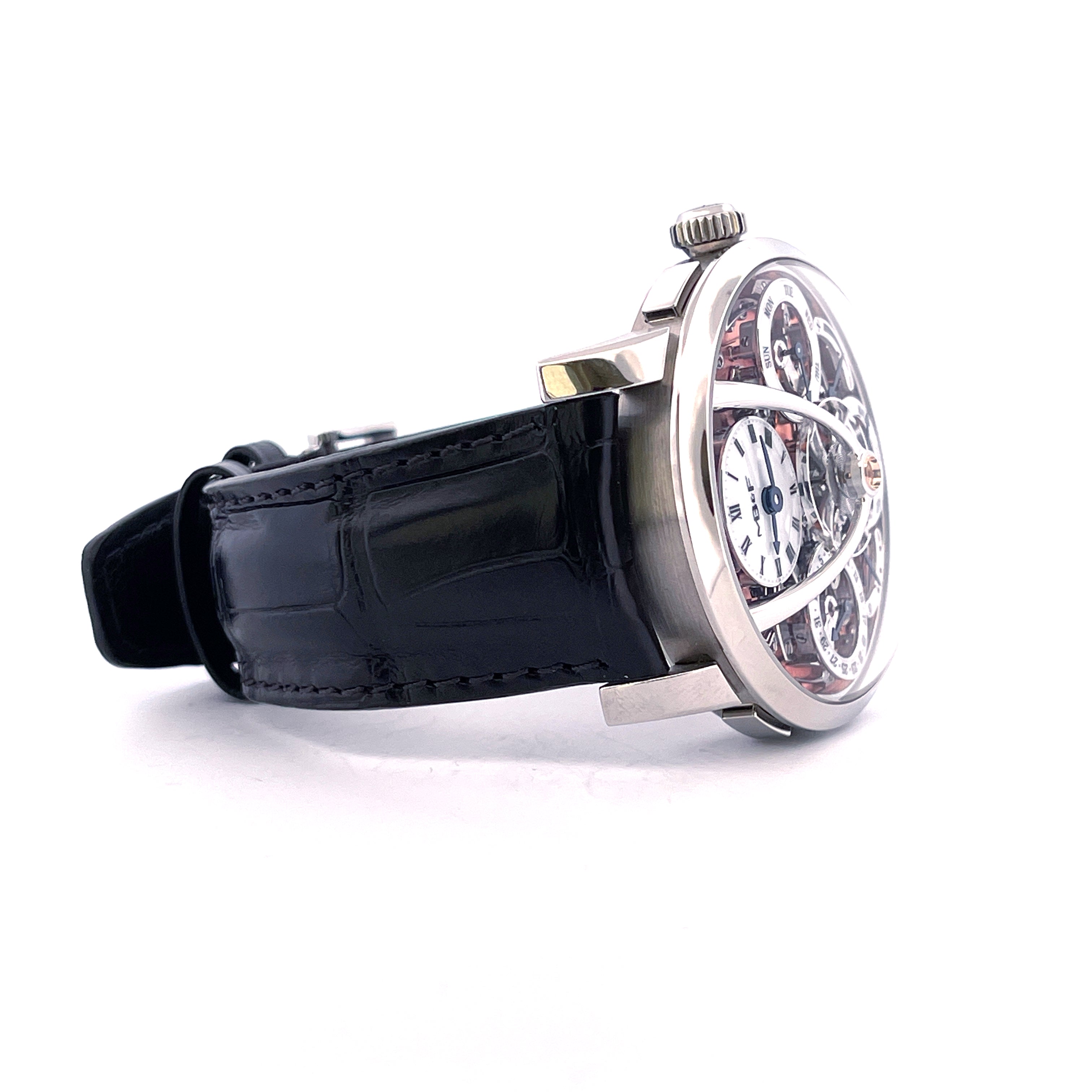 Legacy Machine Perpetual Stainless Steel Salmon Dial FULL SET - Ref. LM3-0100-10-001 - LMP SS SALMON / 2024