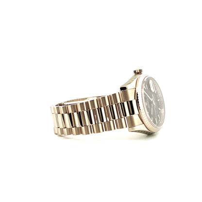 Rolex Day-Date 36 Weißgold Ref. 118239 (2015) mit Rolex Service