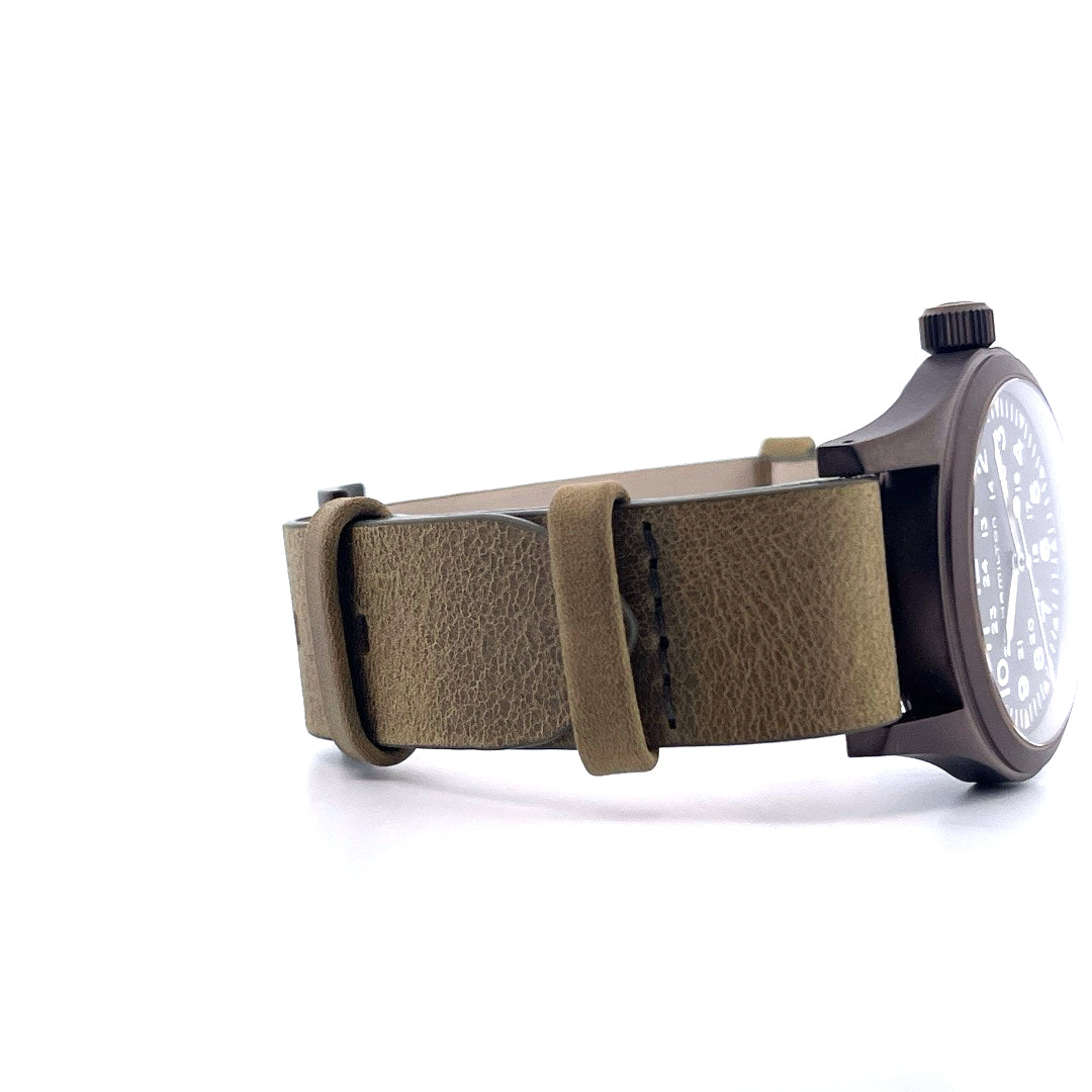 Hamilton - Khaki Field Mechanical / box / certificate / like new / unworn / 2025 - [product_sku]