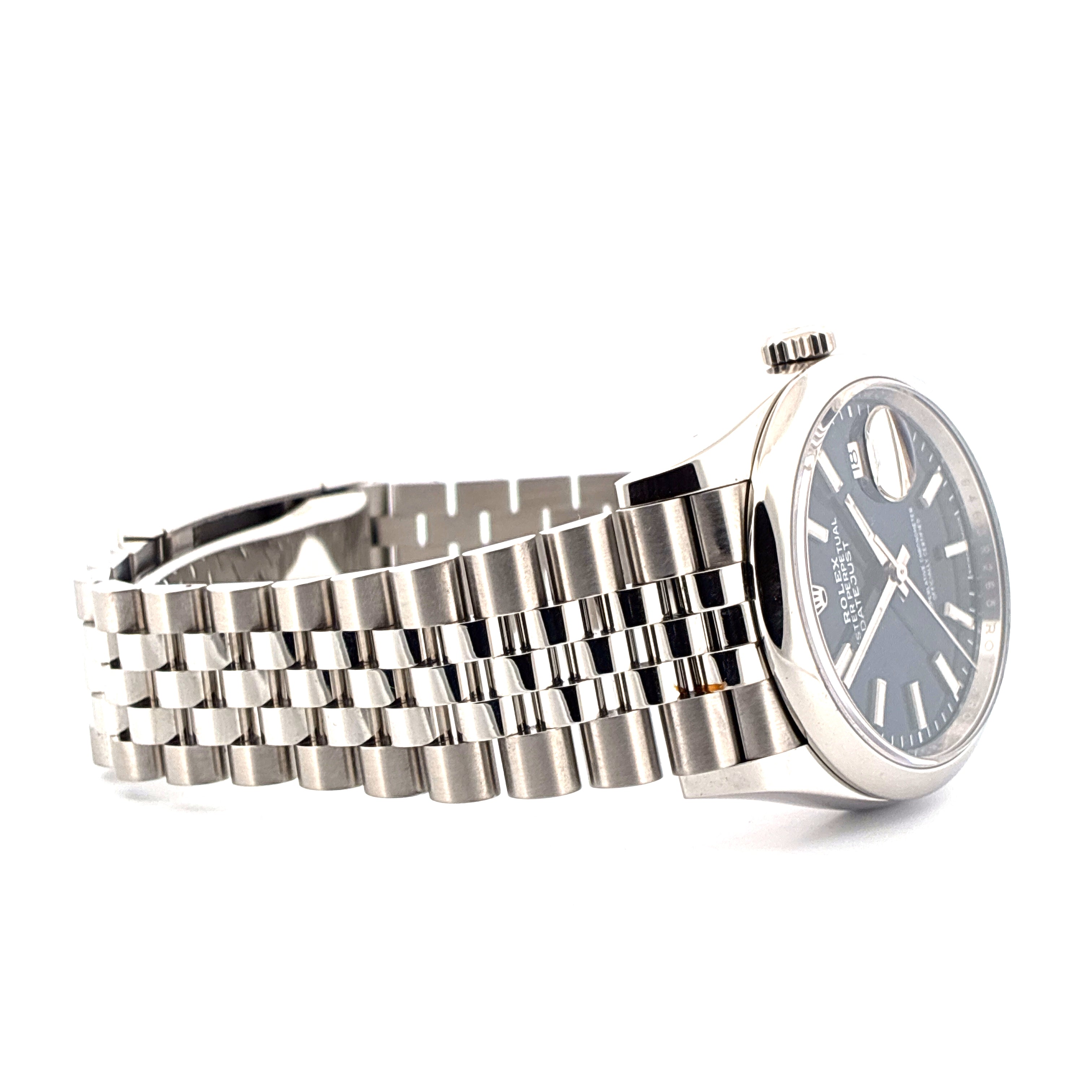 Datejust 36 / Blue Dial / Jubilee / Full-Set / 2019