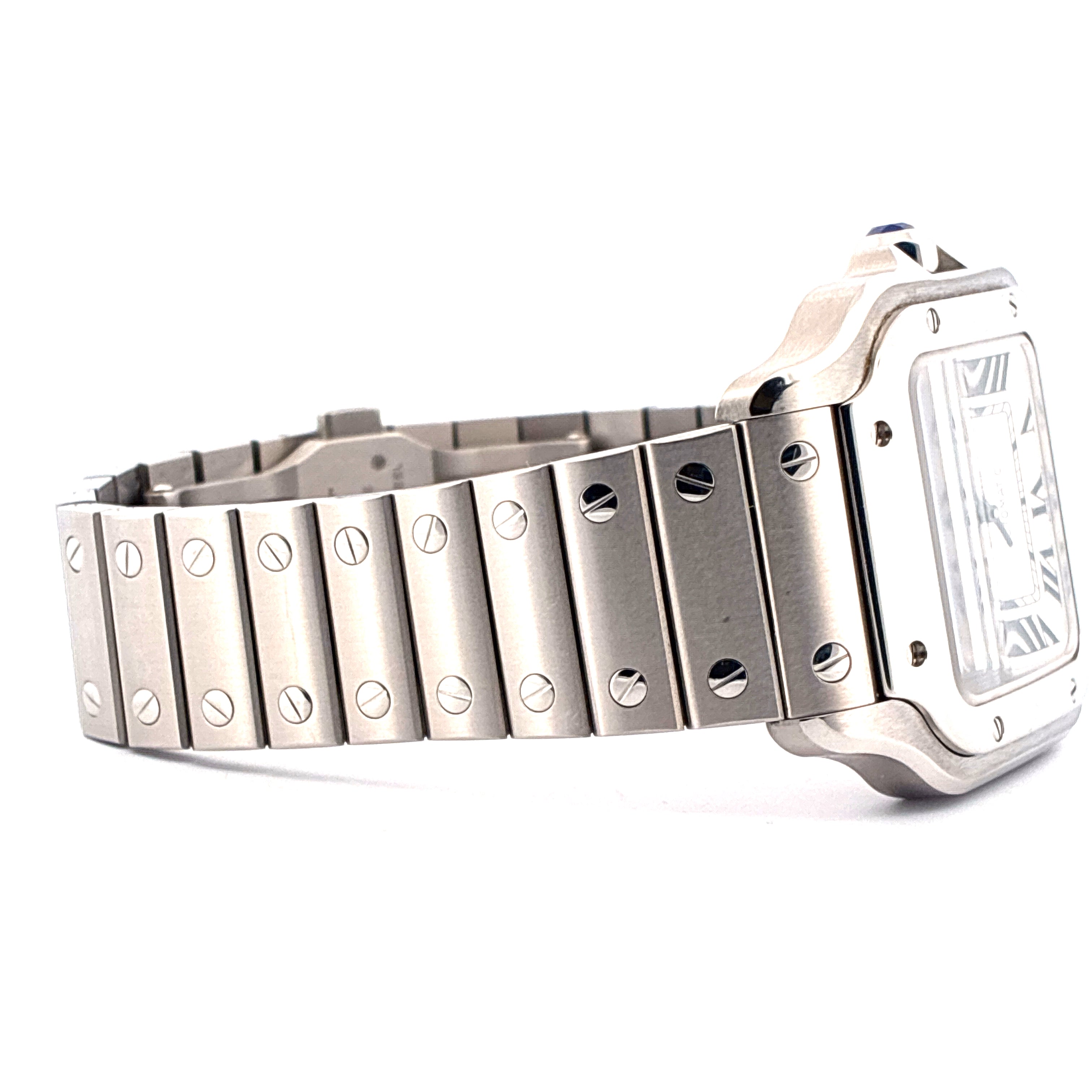 Cartier - Santos De Cartier / Unworn leather strap / Full-Set / 2023 - [product_sku]