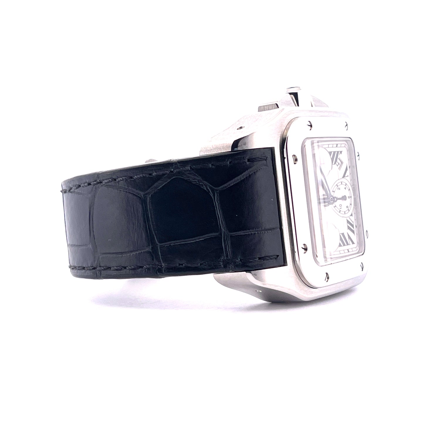 Cartier - Cartier Santos 100 Xl Chronograph (Full Set) -2008- - [product_sku]