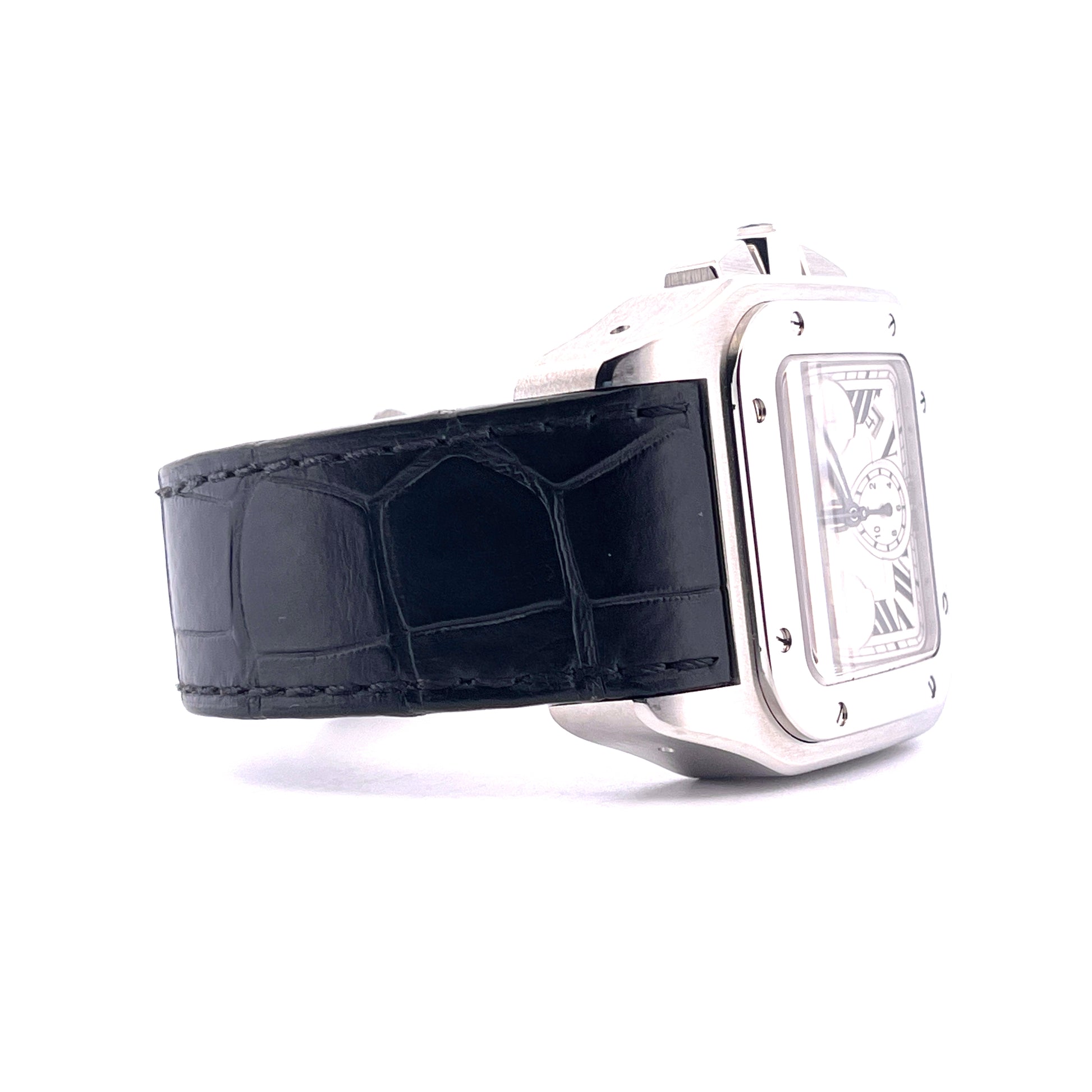 Cartier - Cartier Santos 100 Xl Chronograph (Full Set) -2008- - [product_sku]