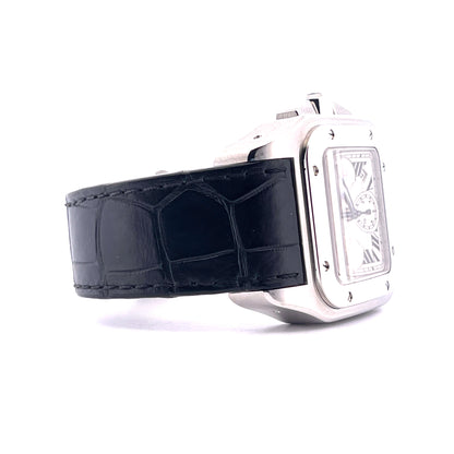 Cartier - Cartier Santos 100 Xl Chronograph (Full Set) -2008- - [product_sku]