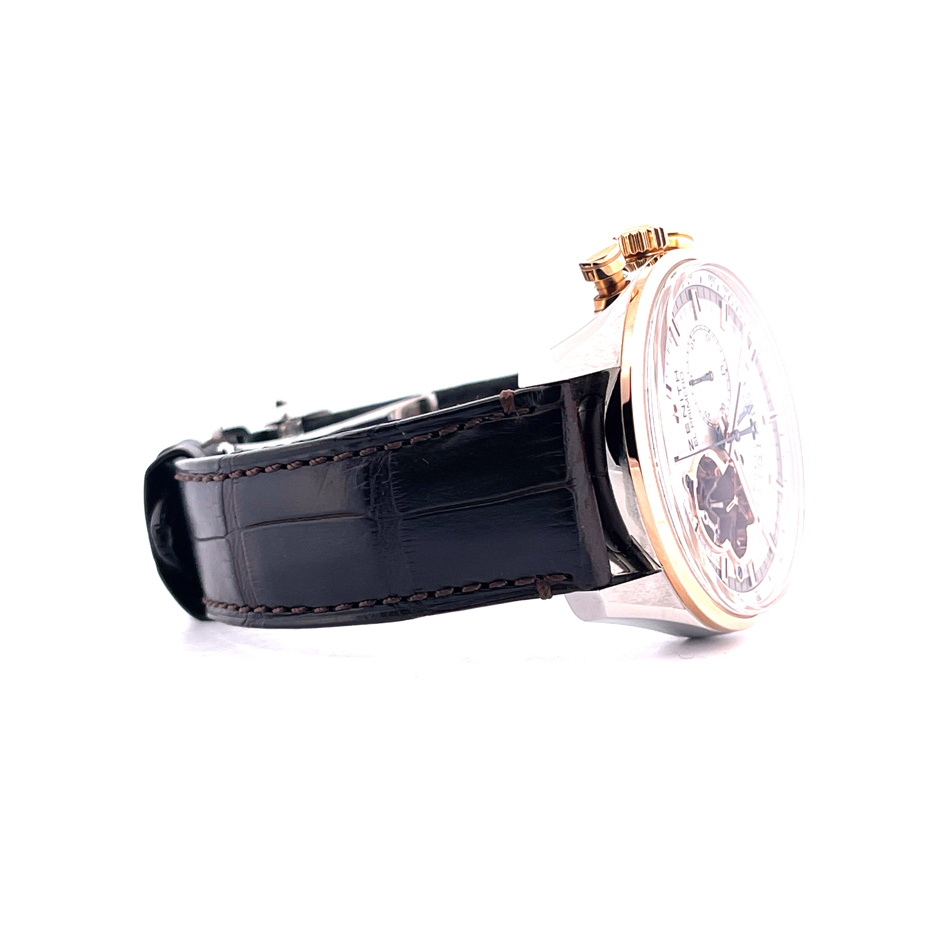 El Primero Chronomaster Power Reserve Openheart Steel&Gold / Full Set / 2020