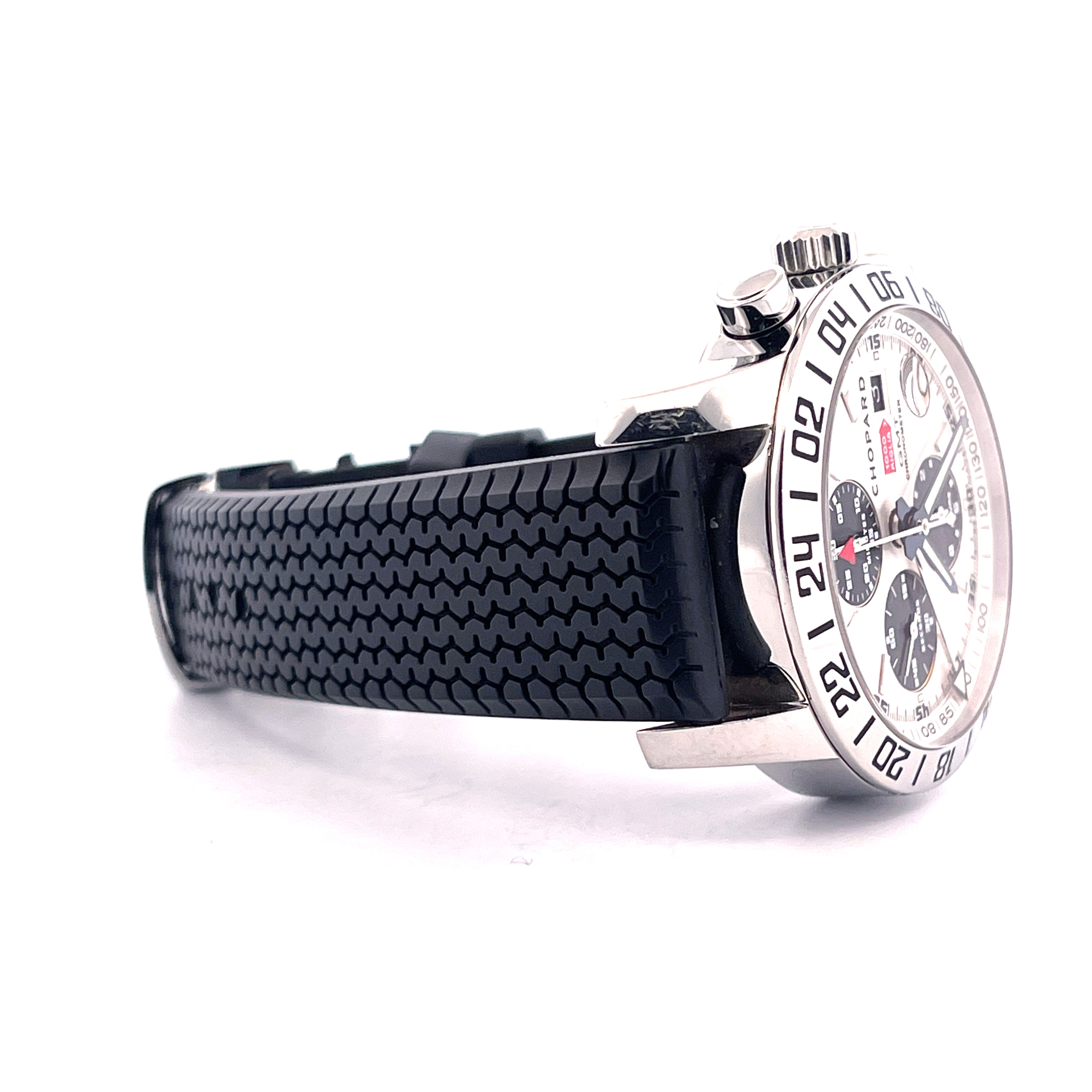 Mille Miglia Silver Dial / Box included / good Condition / ca. 2006
