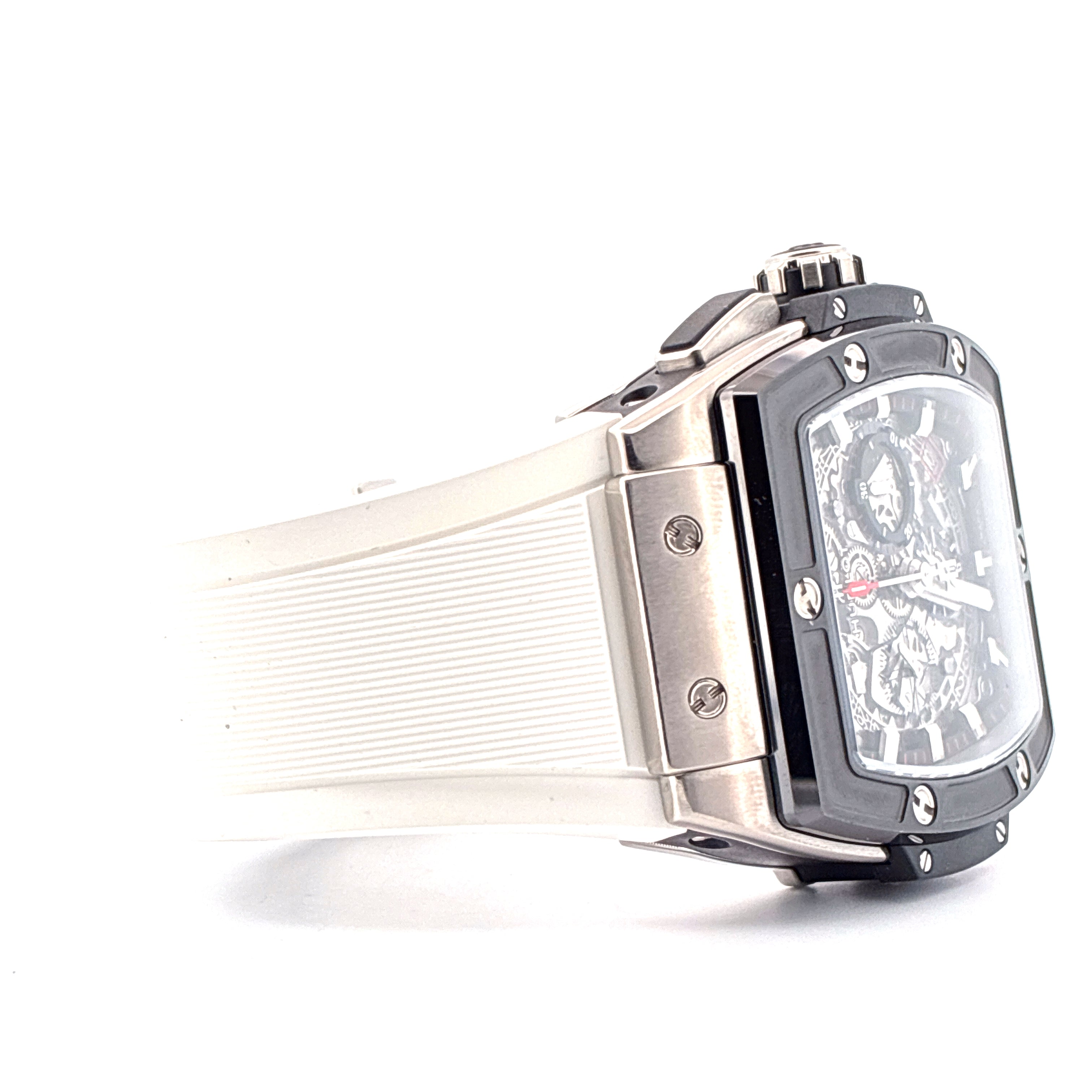 Spirit of Big Bang / Service 2026 / 2nd Strap Black / Skeleton