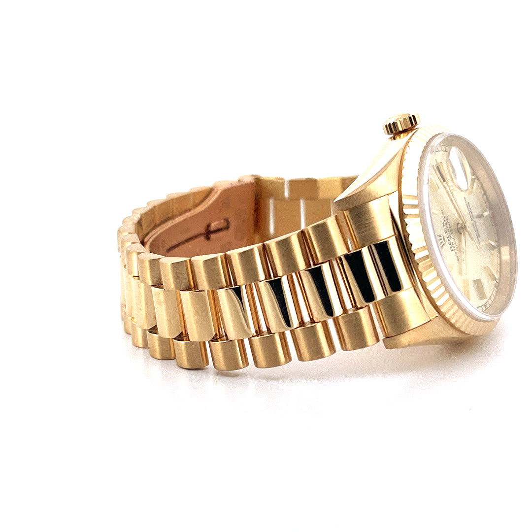 Rolex - Day-Date Deutscher Wochentag / Full Set / very good condt. / papers / 1997 - [product_sku]