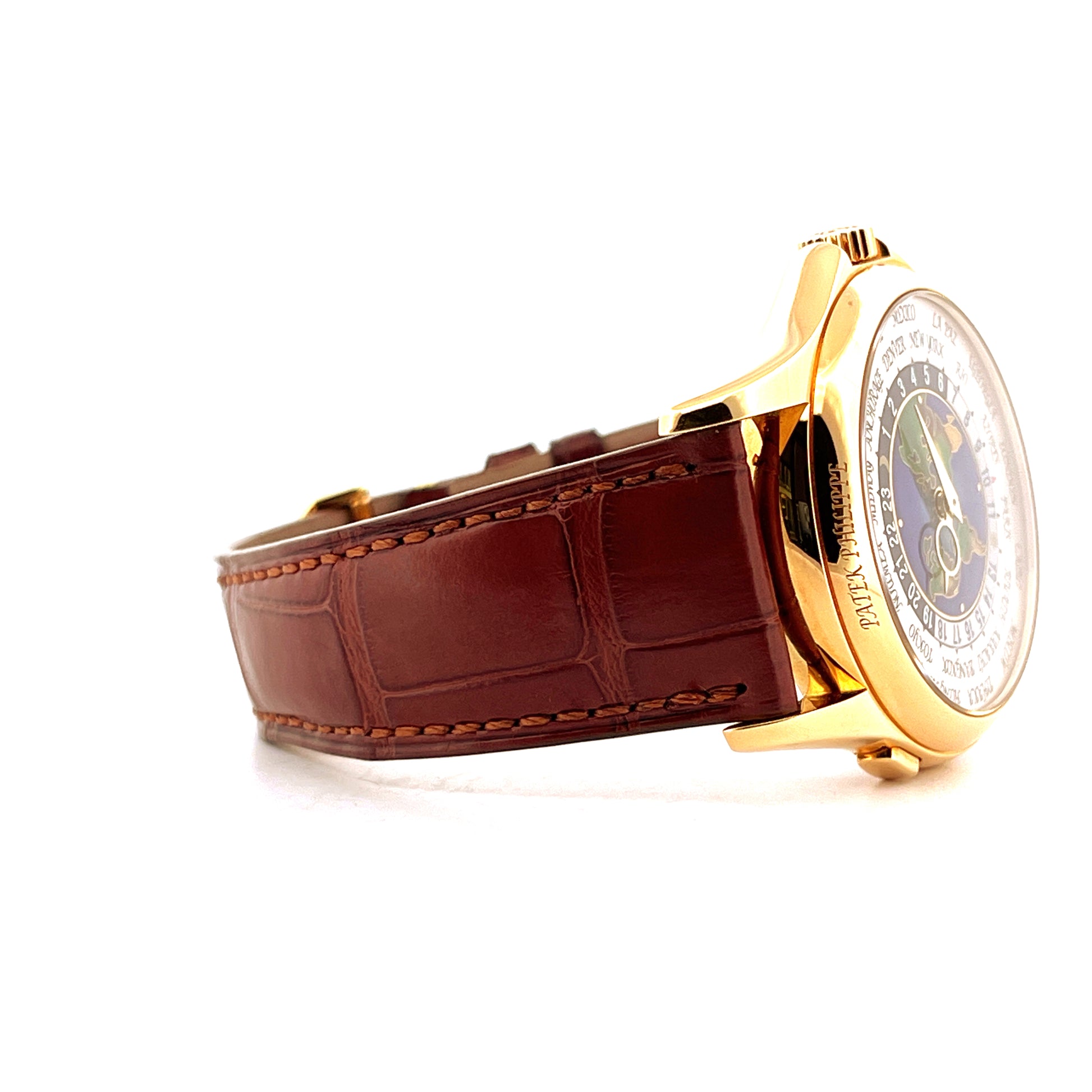 Patek Philippe - Patek Philippe World Time Ref. 5131J-014 "La Paz Edition" (2015) - Juwelier Spliedt