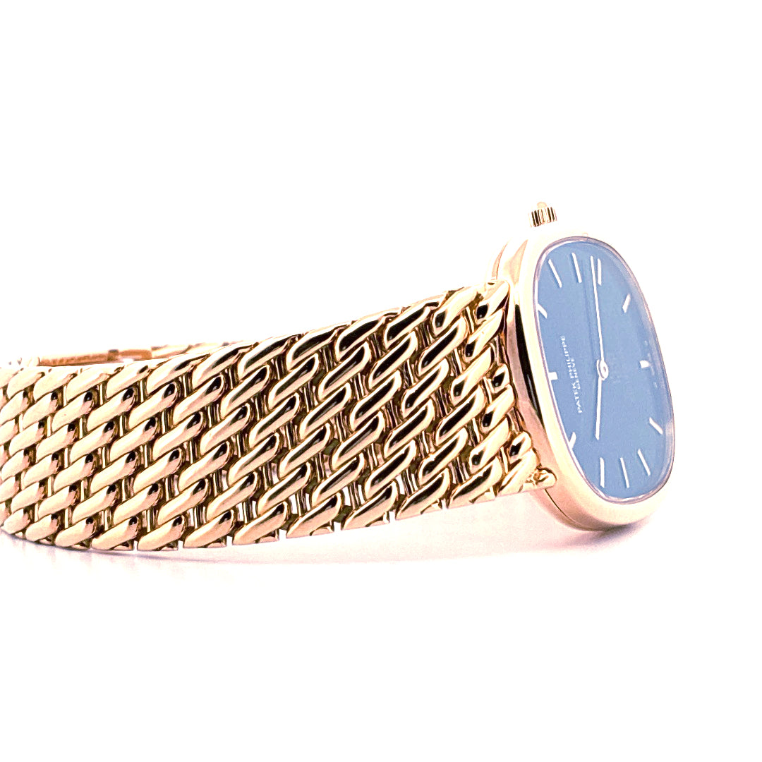 Patek Philippe - Golden Ellipse / Patek Philippe Service 2026 / Germania Zifferblatt  (ca. 1980) - [product_sku]