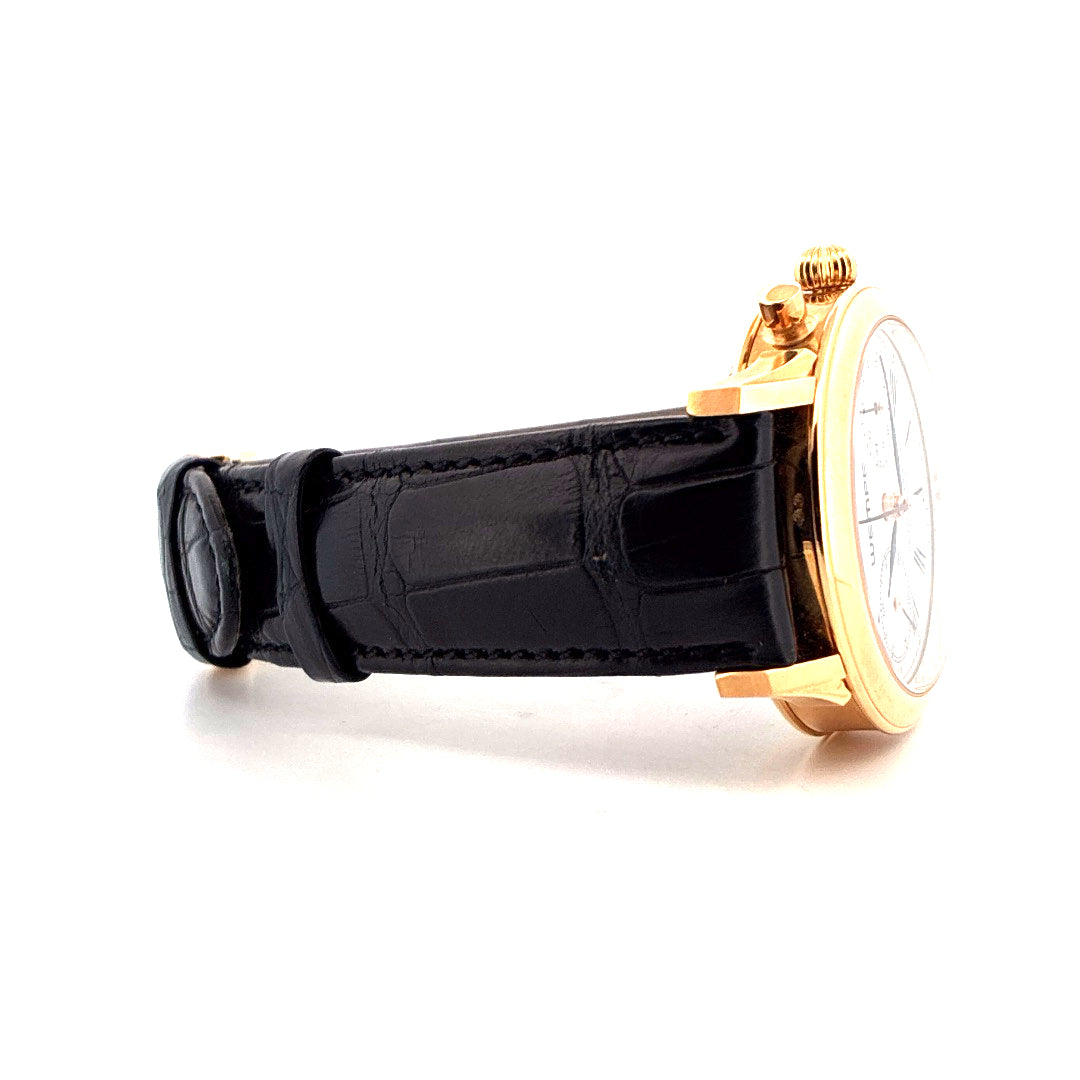 Wempe Chronograph Roségold Limitierte Edition 30 Stück - ungetragen (2003)