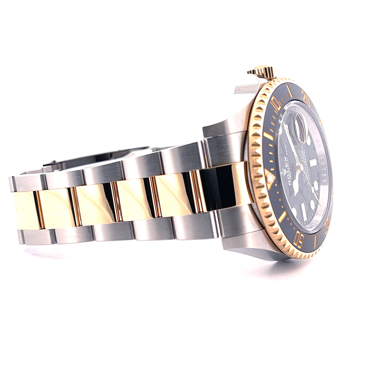 Sea-Dweller Black Dial Two Tone / Premium Full Set incl. Invoice / 2020