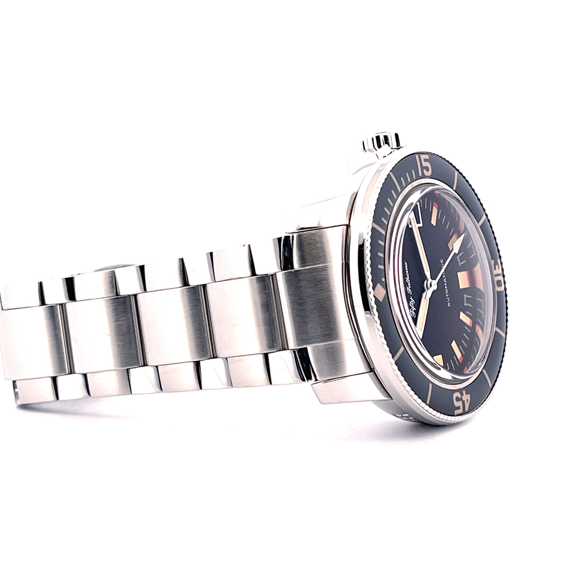 Fifty Fathoms BARAKUDA Limited Edition 1 of 500 / Full Set + Invoice / Blancpain Service 2023 / from 2019