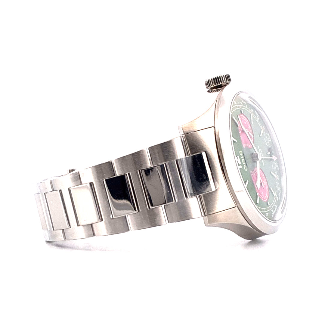 Oris Big Crown Edelstahl - Business Calendar -  new (2026)