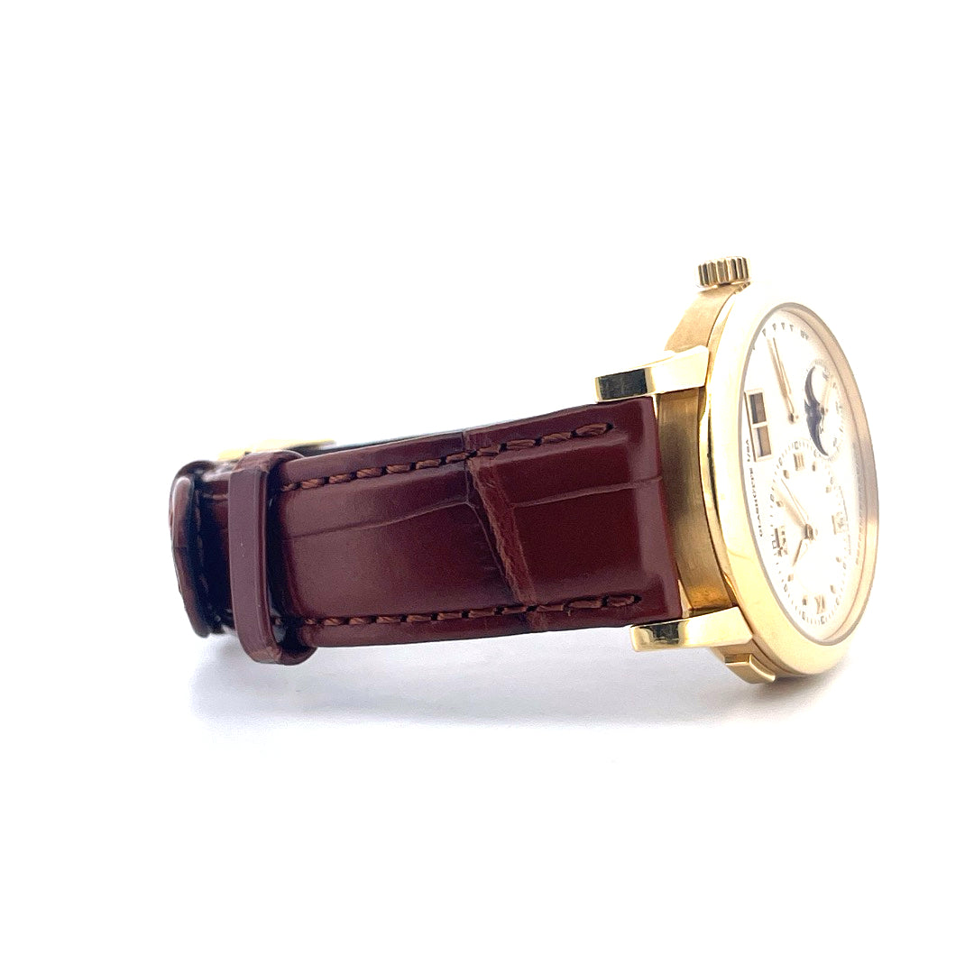 Lange 1 / Gelbgold / sehr guter Zustand / Service 22 (2005)