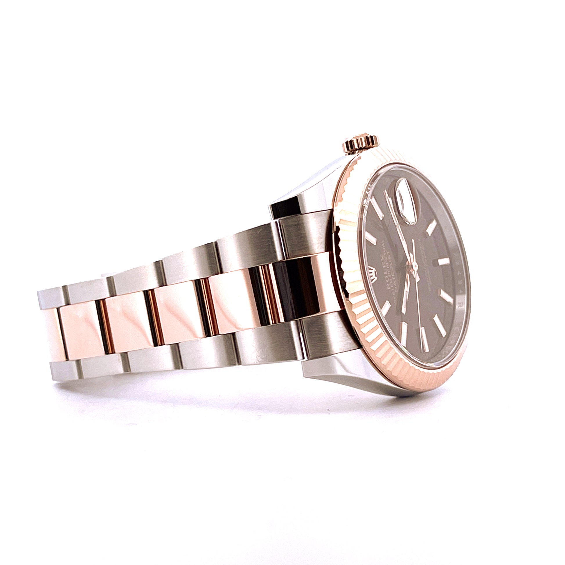 Rolex - Rolex Datejust 41 Steel&Gold Chocolate - [product_sku]