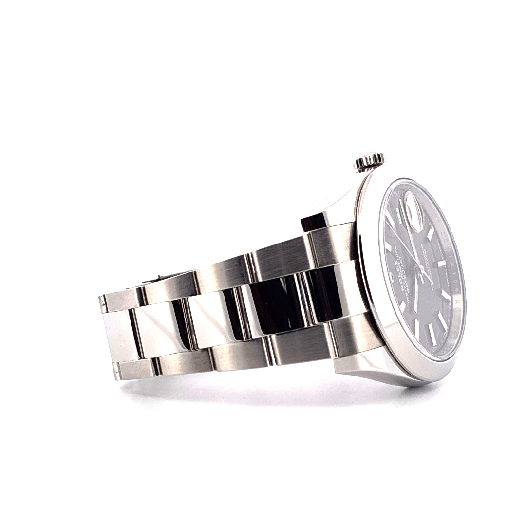 Datejust 41 / Service 2025 / grey slate dial (2018)