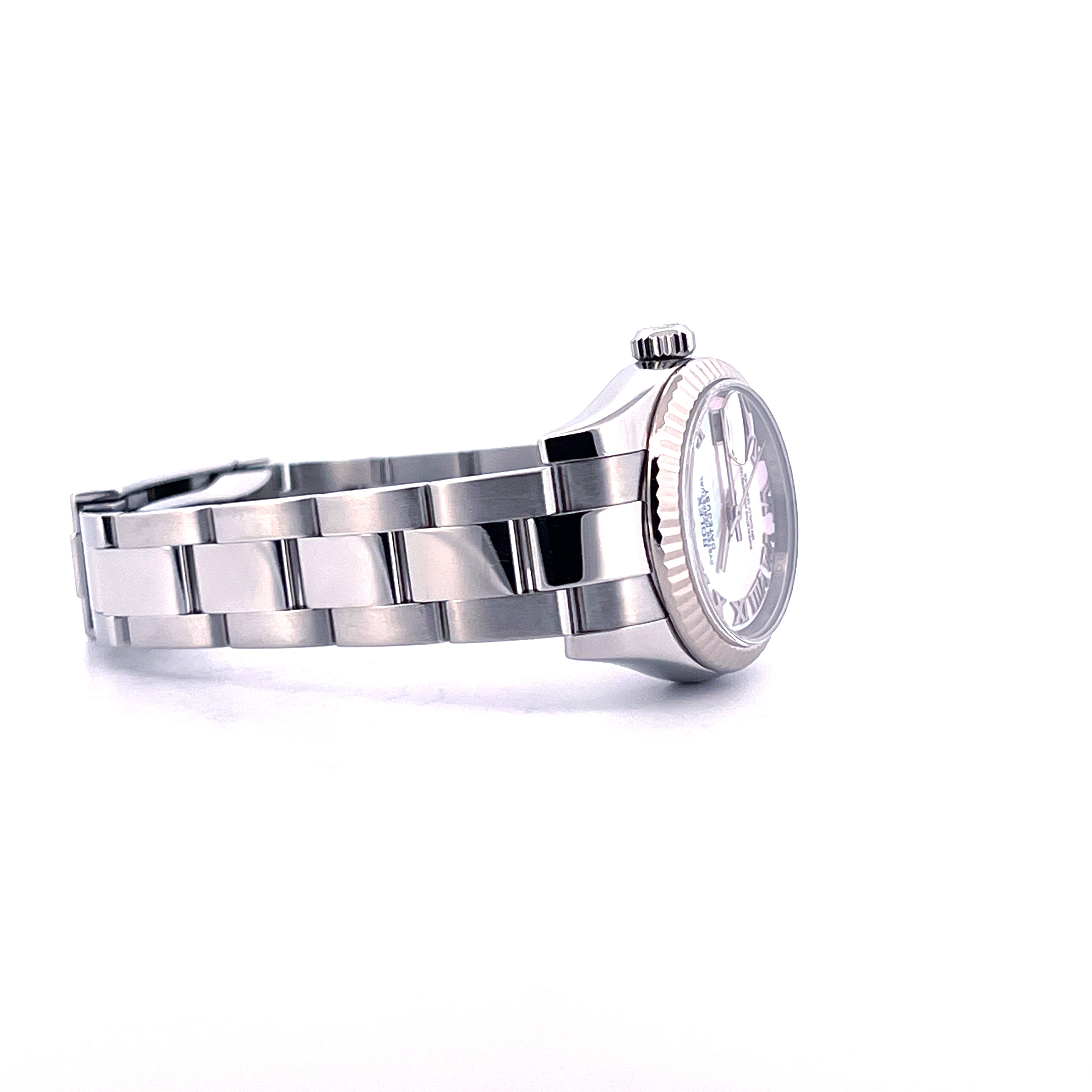 Lady-Datejust 179174 Mother of Pearl 26 mm / Whitegold Bezel / Full Set / Service 2026 / 2013