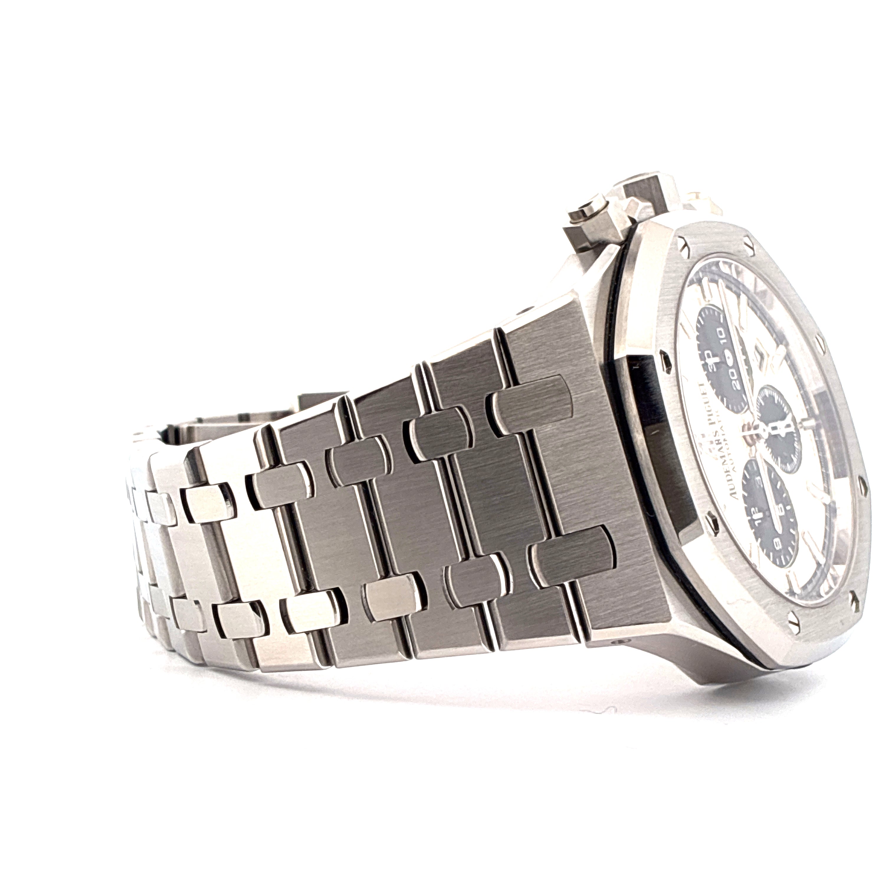 Royal Oak Chronograph "Panda" / full Set / sehr gut (2018)