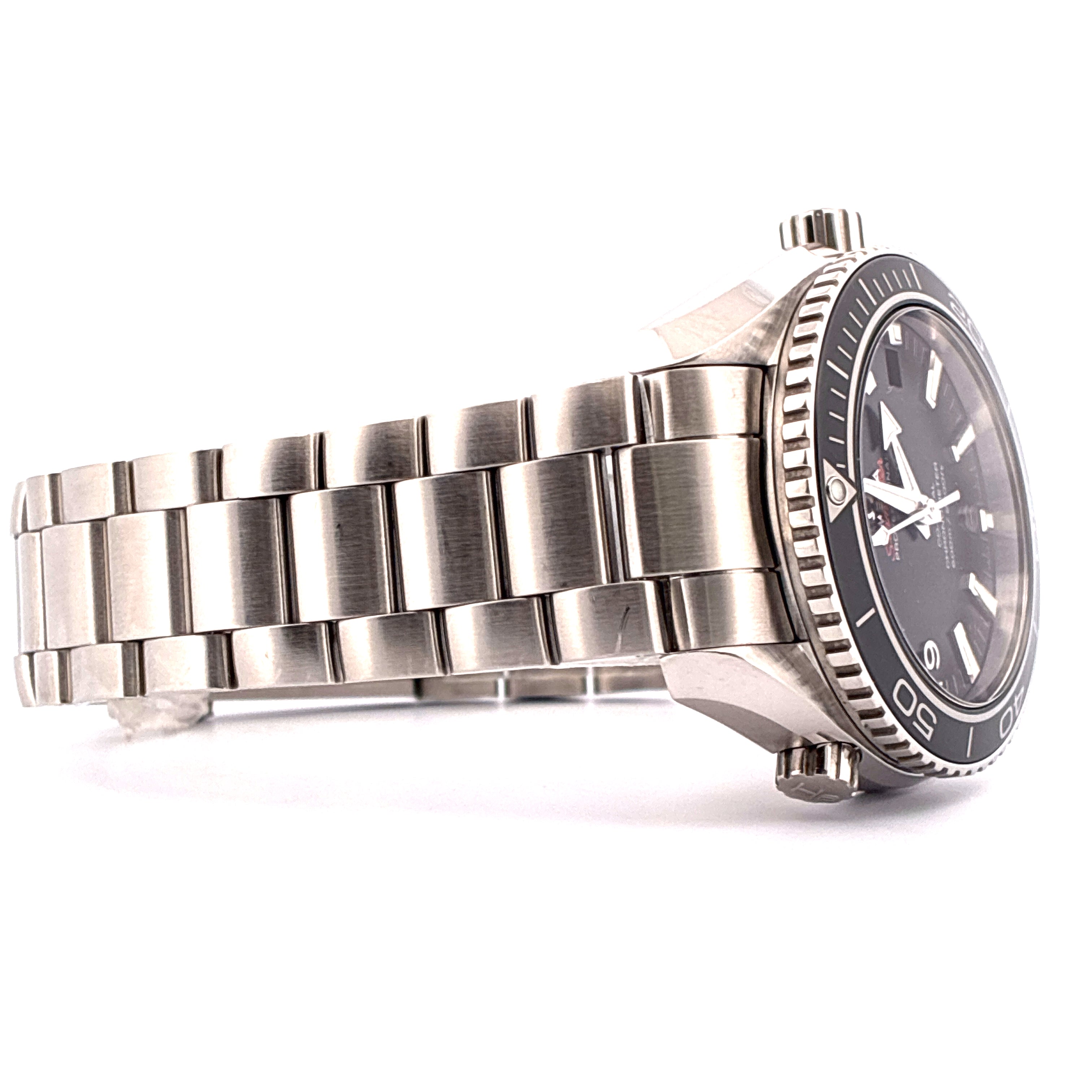 Omega - Seamaster Planet Ocean / Grey Dial / Box & Papers / 2011 - [product_sku]