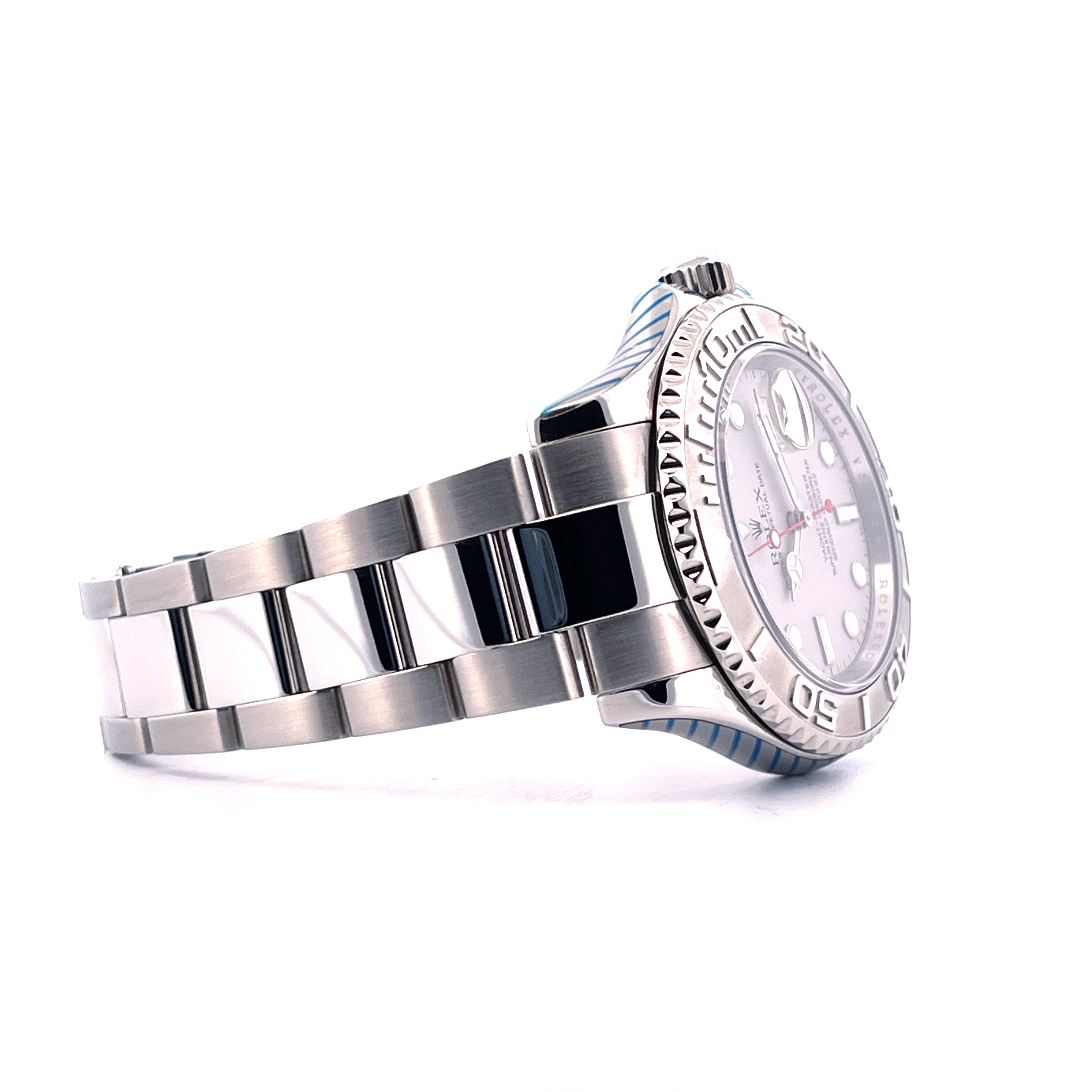 Rolex - Yacht-Master 40 Steel & Platinum / Full Set / perfect Condition / 2010 - [product_sku]