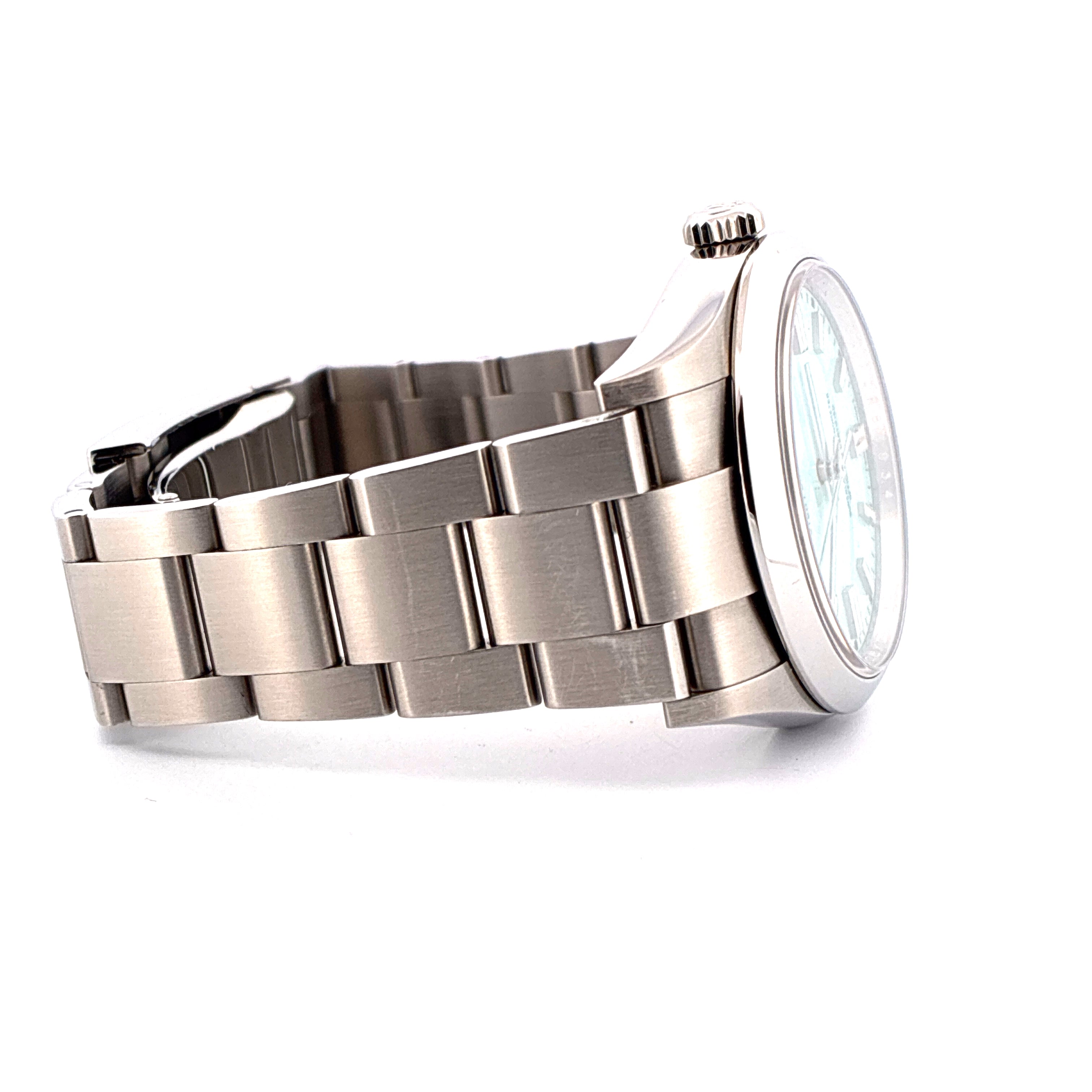 Oyster Perpetual 36 Tiffany Dial / Box & Papers / 2023