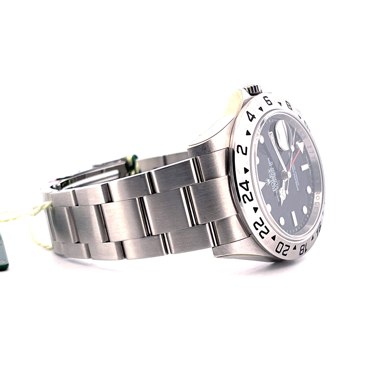 Explorer II Black Dial 16570 NOS / Safe-Watch / Sticker / Full Set / 2011 - Juwelier Spliedt