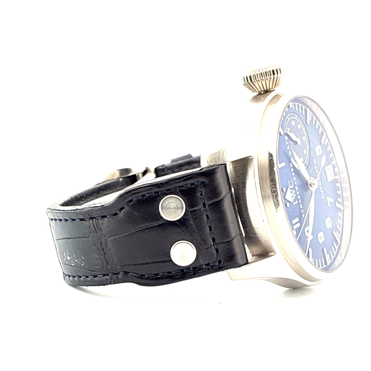 Big Pilot / Große Fliegeruhr strong LIMITED / very rare / 1 of 500 / Platinum / Full-Set / 2002
