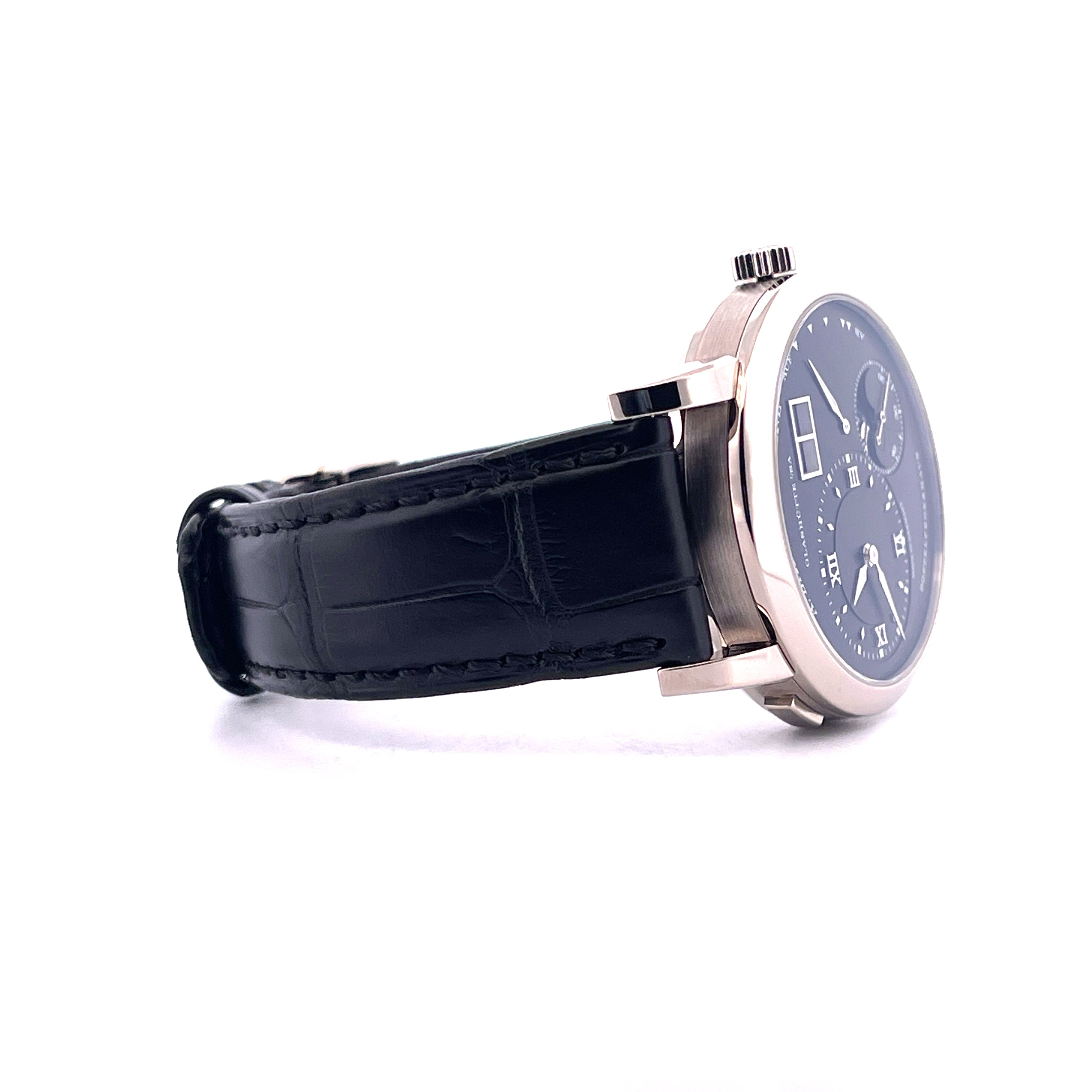 Lange 1 Moon Phase Whitegold / premium Condition / Full Set -2019-