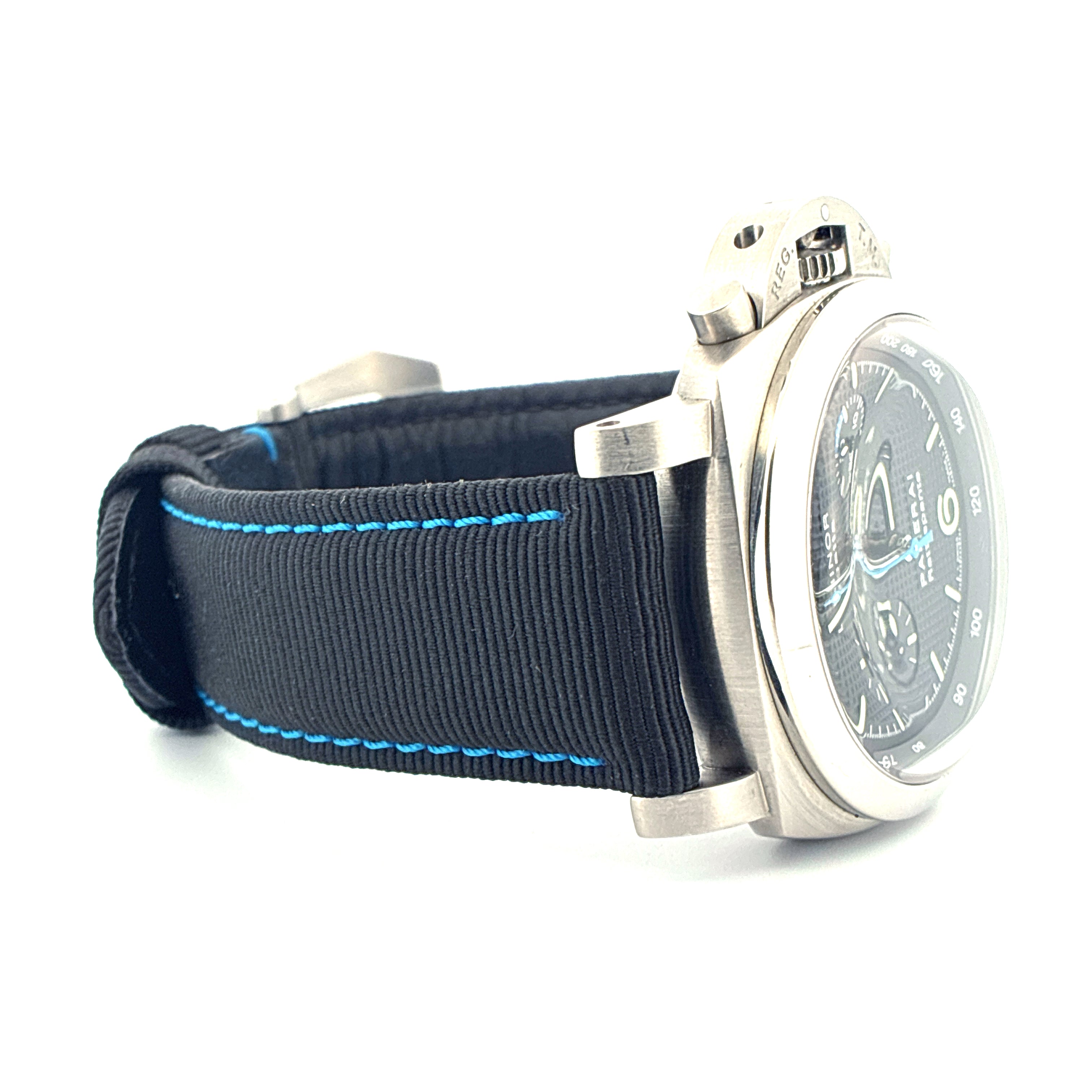 Luminor 1950 Regatta Rattrapante Limited Edition / 3 Straps / New Clasp / Full-Set / 2007