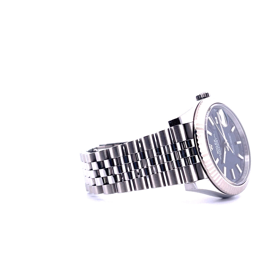 Rolex - Datejust 41 Blue Dial Motif - Juwelier Spliedt - [product_ Artikelnummer]