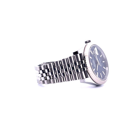 Rolex - Datejust 41 Blue Dial Motif - Juwelier Spliedt - [product_ Artikelnummer]