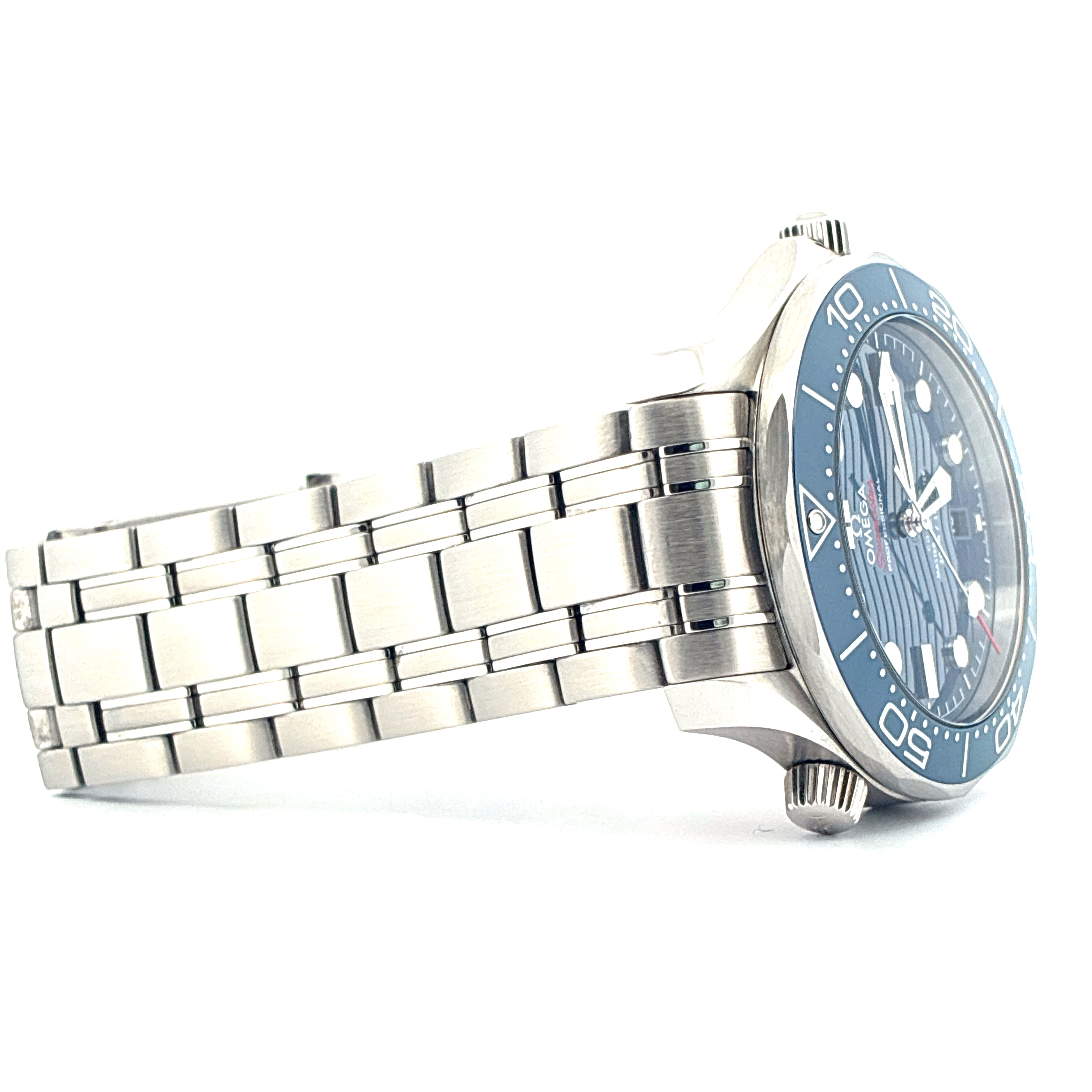 Seamaster Diver 300 M / very good condt. / Blue Dial / Full-Set / 2022