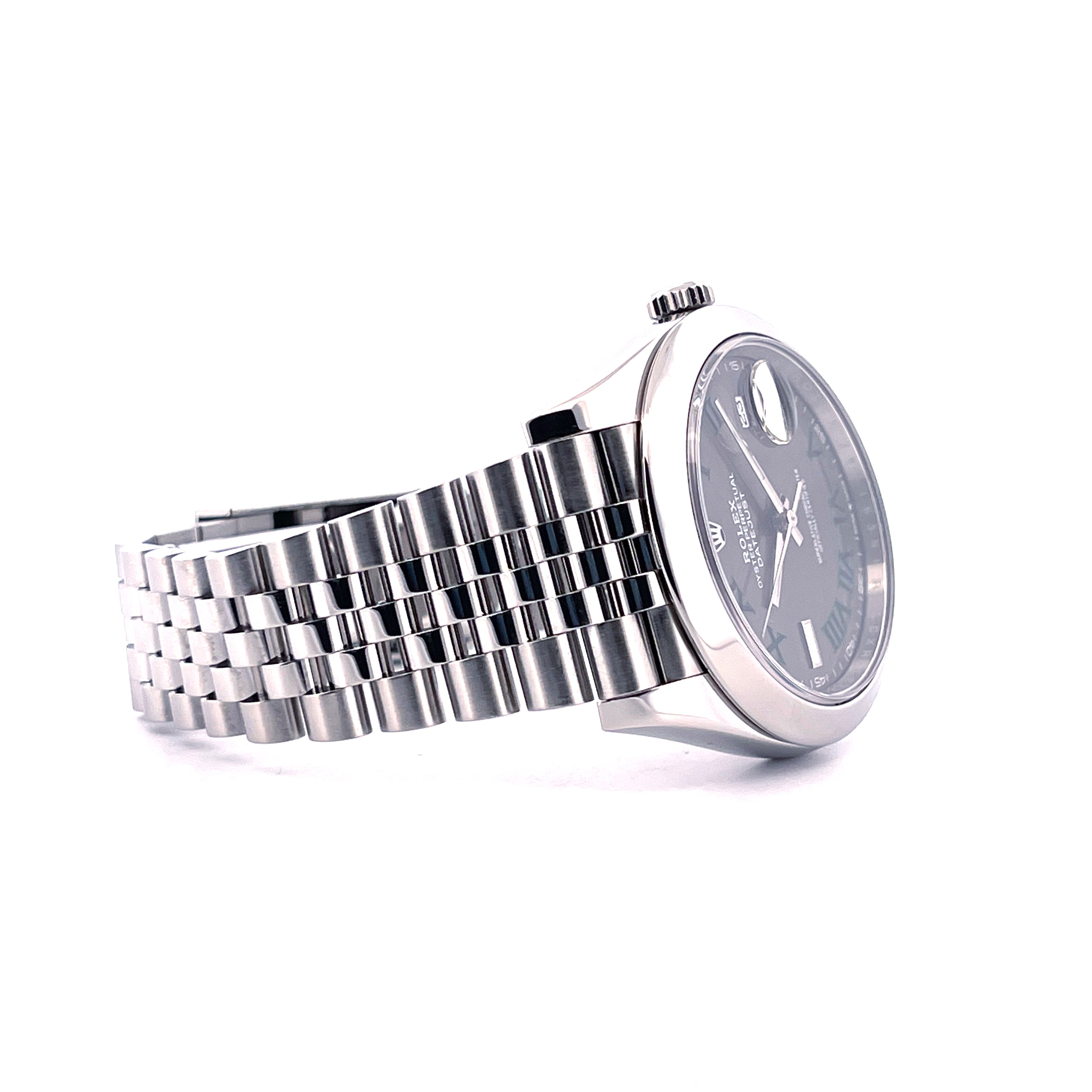 Rolex - Datejust 41 Ref. 126300 Wimbledon Jubilee / Box and Paper / very good Condition / 2019 - [product_sku]