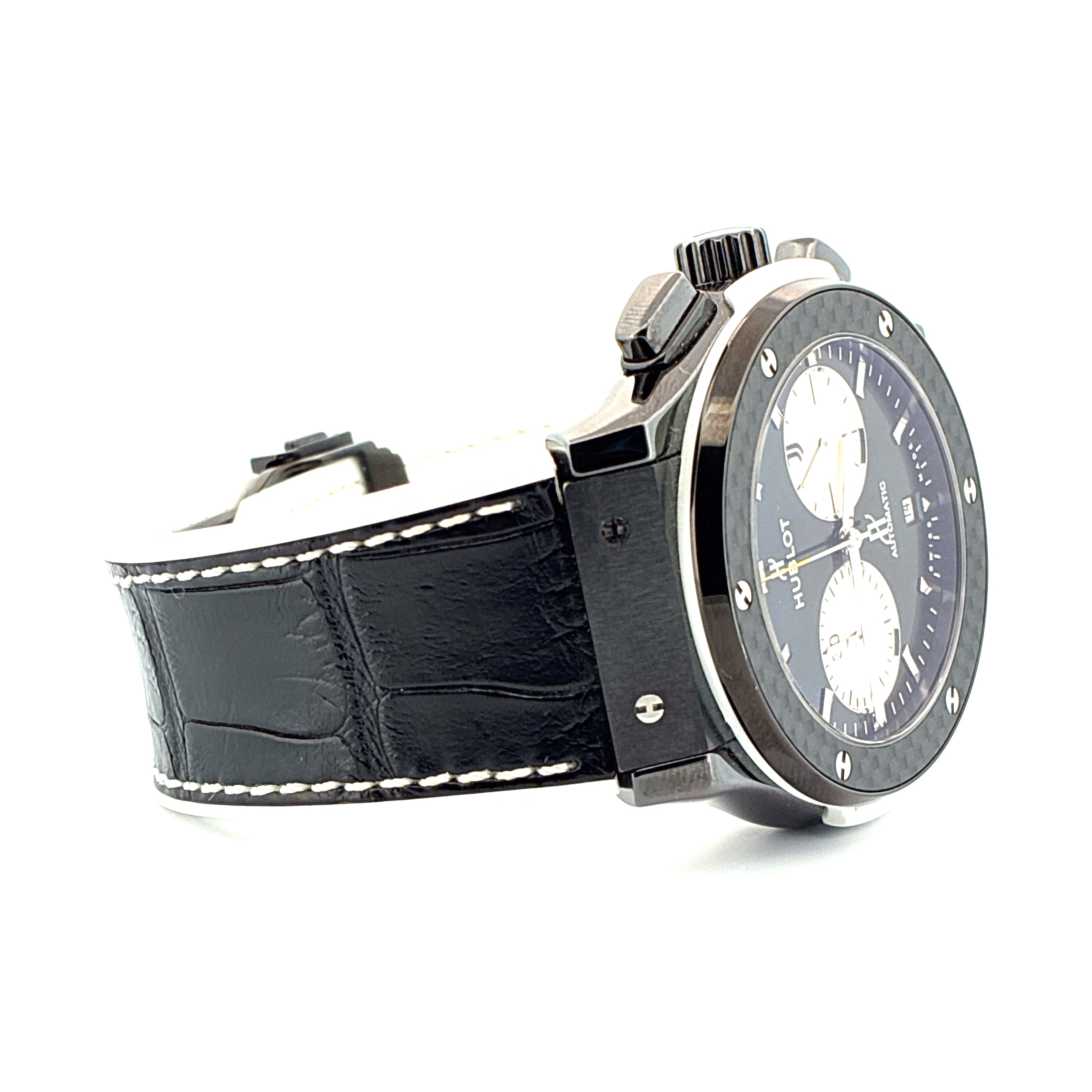 Hublot Classic Fusion Chronograph / Juventus Limited Edition / Like New